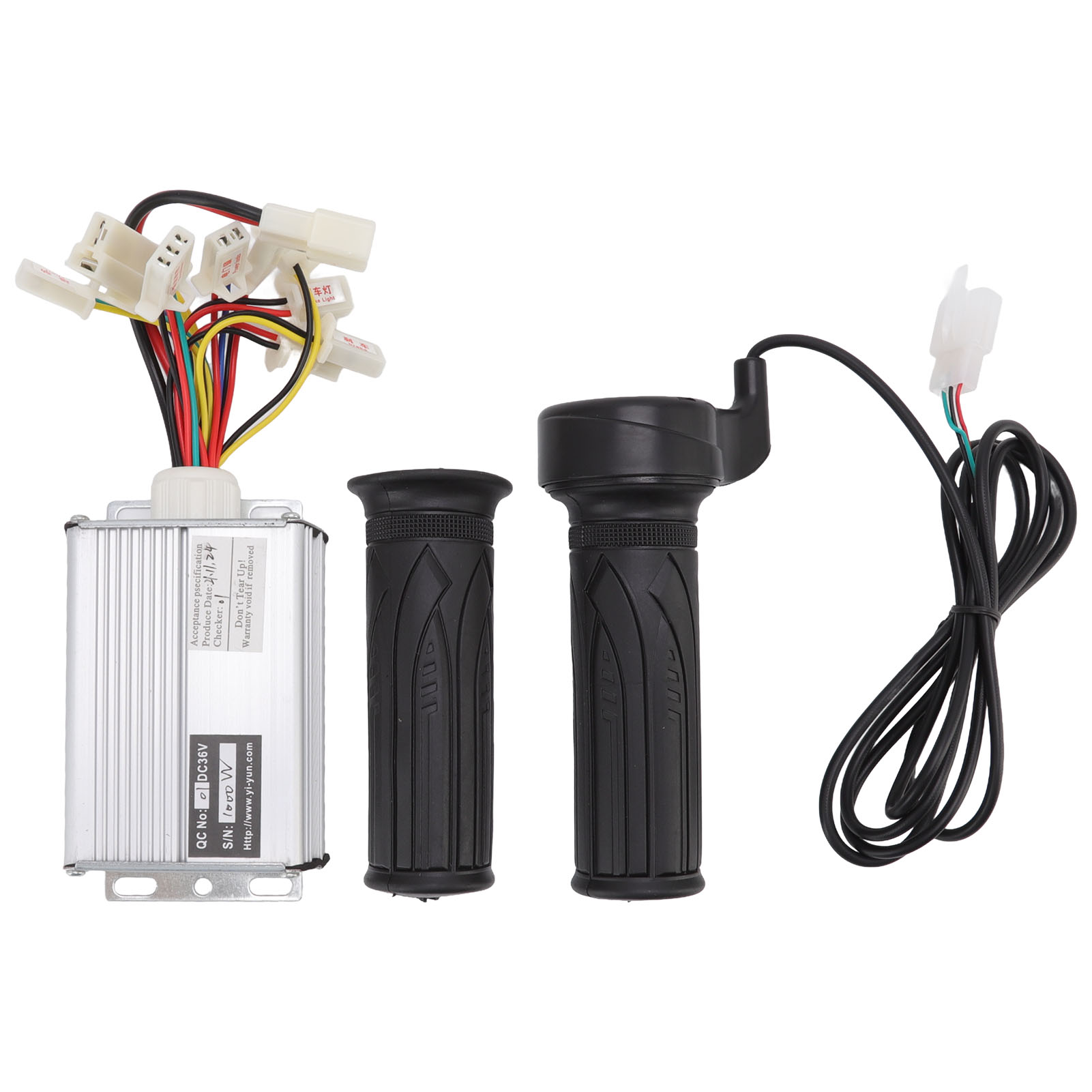 36V 1000W 有刷控制器+转把套件 适用于 scooter Mini Electric Motorcycle Ebike