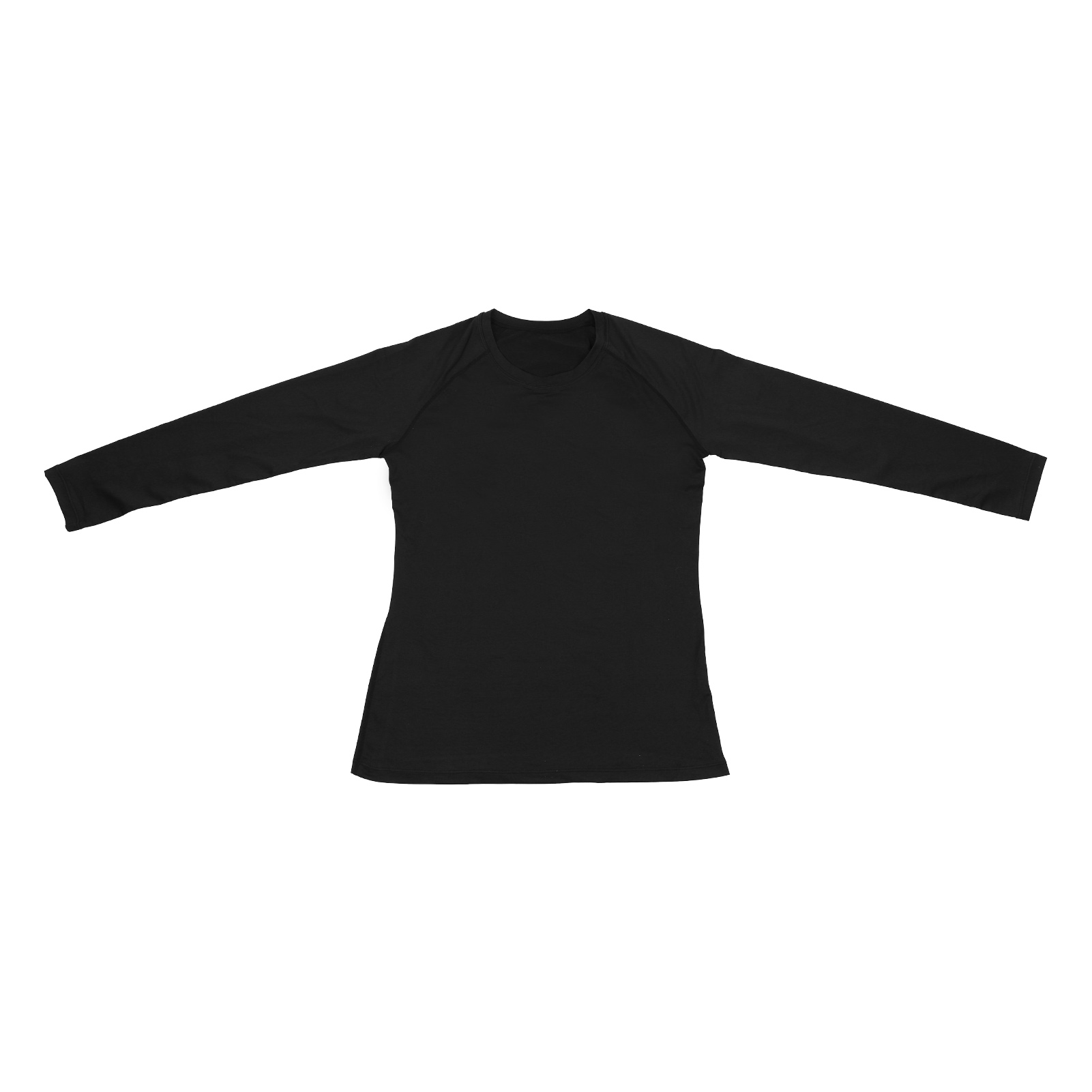 （墨西哥专卖）健身服男长袖紧身速干T恤长袖黑+铁灰M