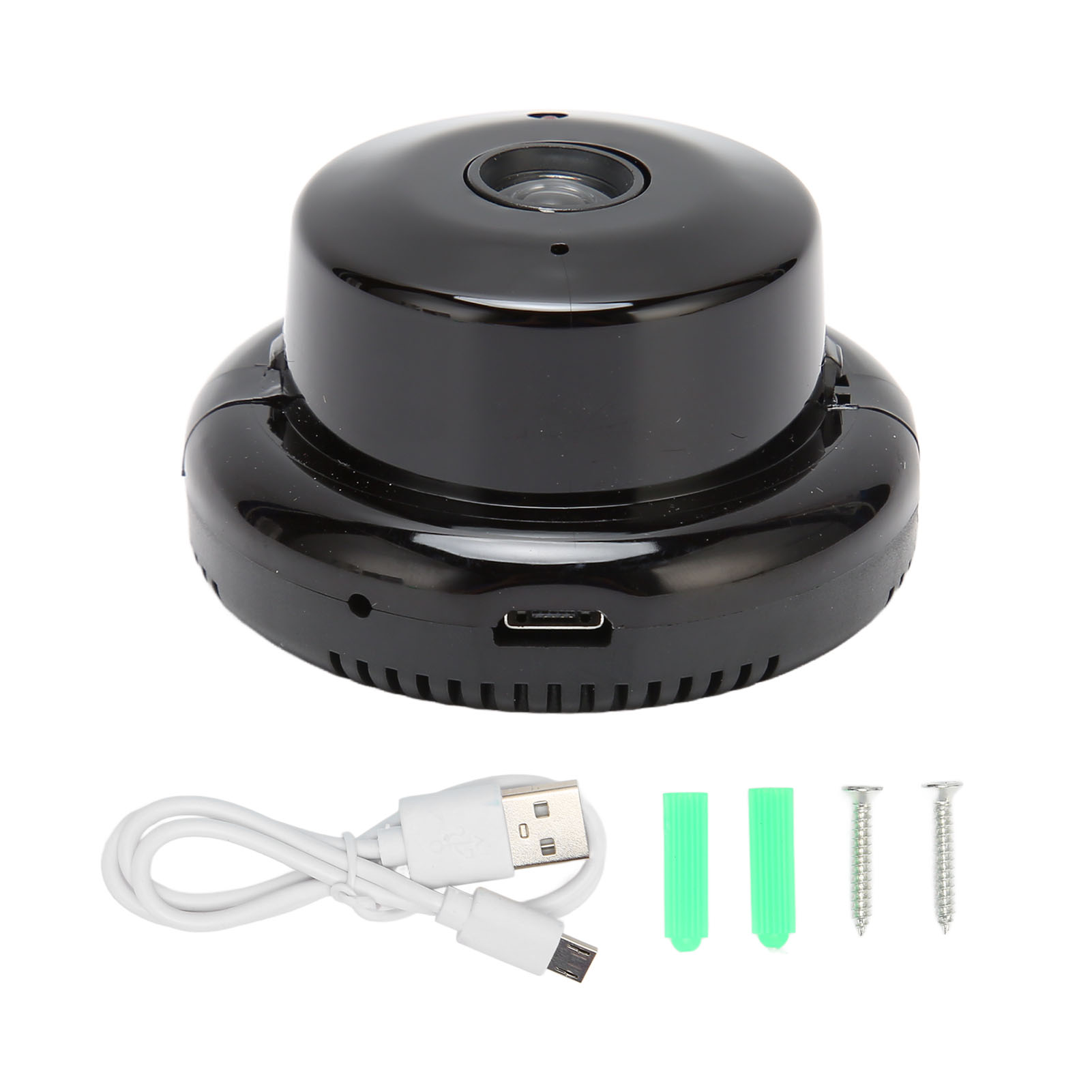 （墨西哥专卖）V380摄像机家用安防wifi高清1080P监控摄像头无线夜视智能小相机