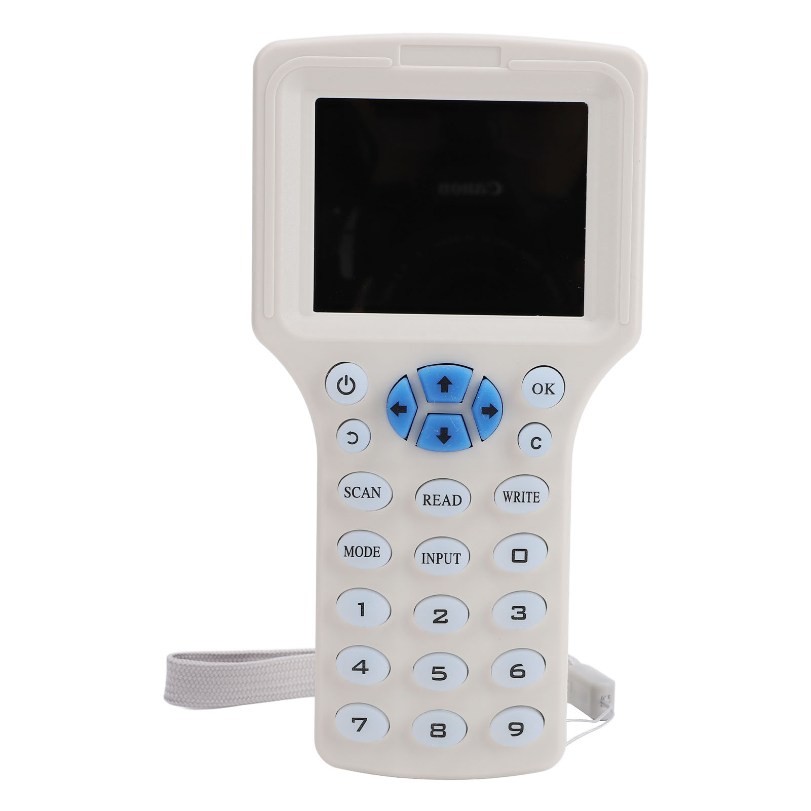 CD10频率RFID/NFC配钥机门禁读卡解码复制器配有5张IC NFC卡片+5个ID扣+5张ID NFC贴片
