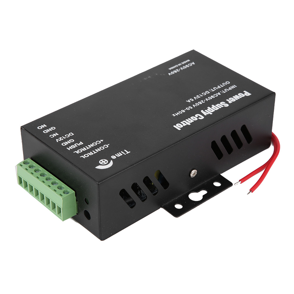 AC90-260V转DC12V 5A 迷你金属门禁电源