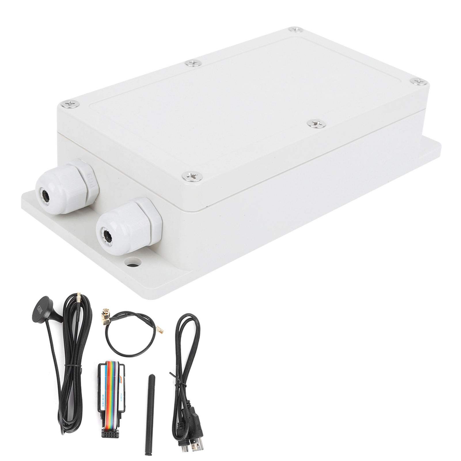 GSM-CTL-4G 4G/3G/GSM双通道远程开关控制器4G SMS中继控制盒澳版澳版