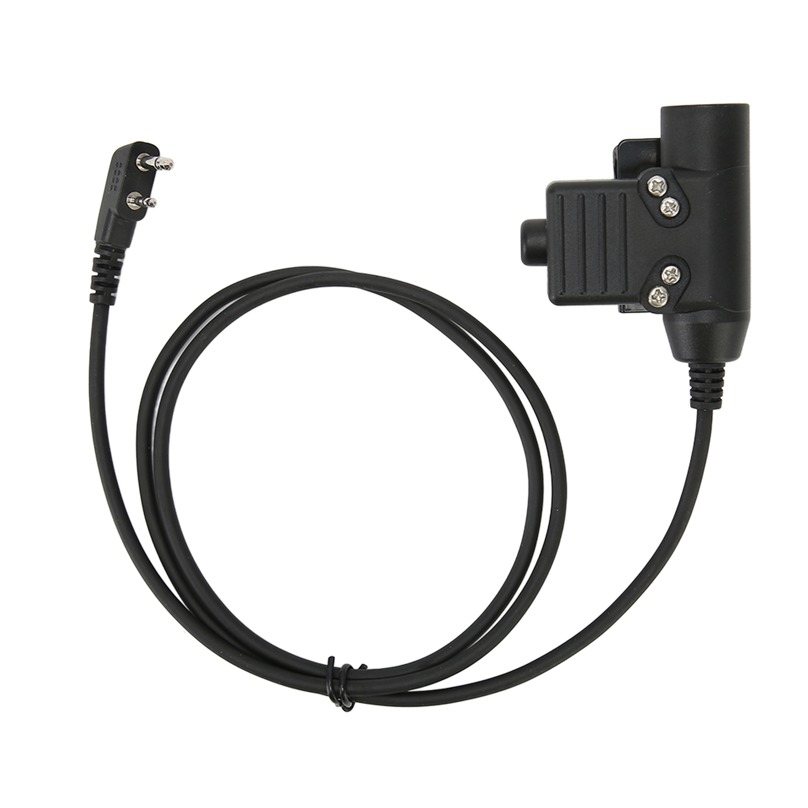 无线电对讲机战术耳机适配器 U94 PTT  for Walkie Talkie Icom V8 V80 V82