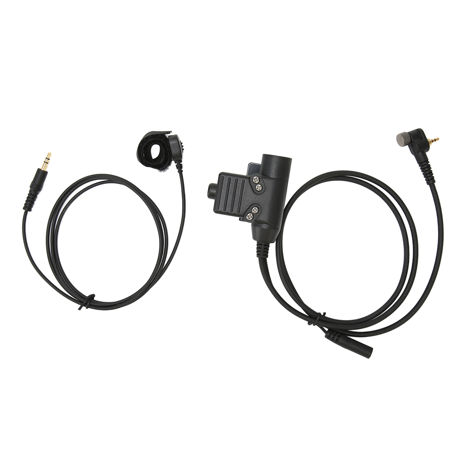 U94 PTT适配器 U94手指麦克风PTT高强度战术耳机适配器 for MOTOROLA MTP850