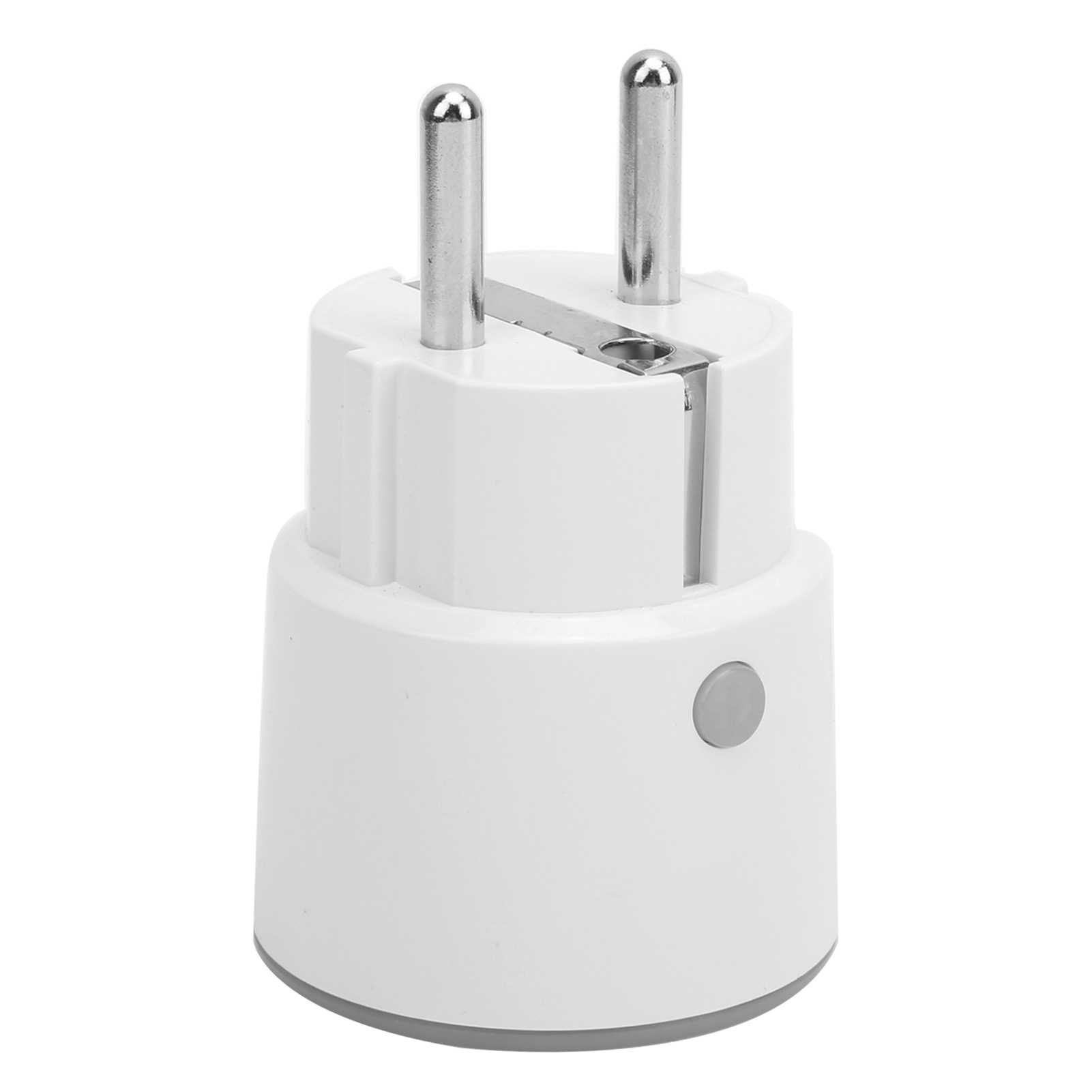 NEO NAS-WR01W 涂鸦WiFi EU Smart Plug 智能无线欧规法标插头传感器支持Alexa 和Google Assistant语音控制85-230V（NEO COOLCAM已授权）10A