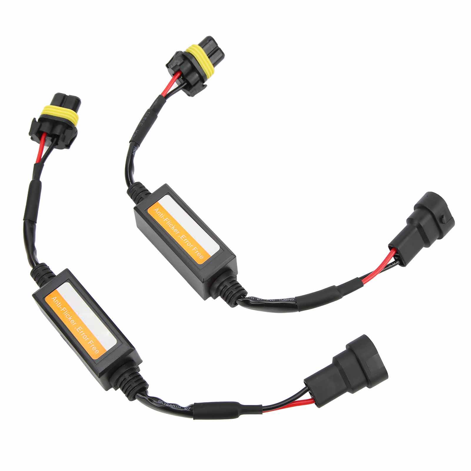C12 9006 LED灯滤波器 灯泡故障解码器 LED大灯解码器 9005 9006 90012 (两个一卖)