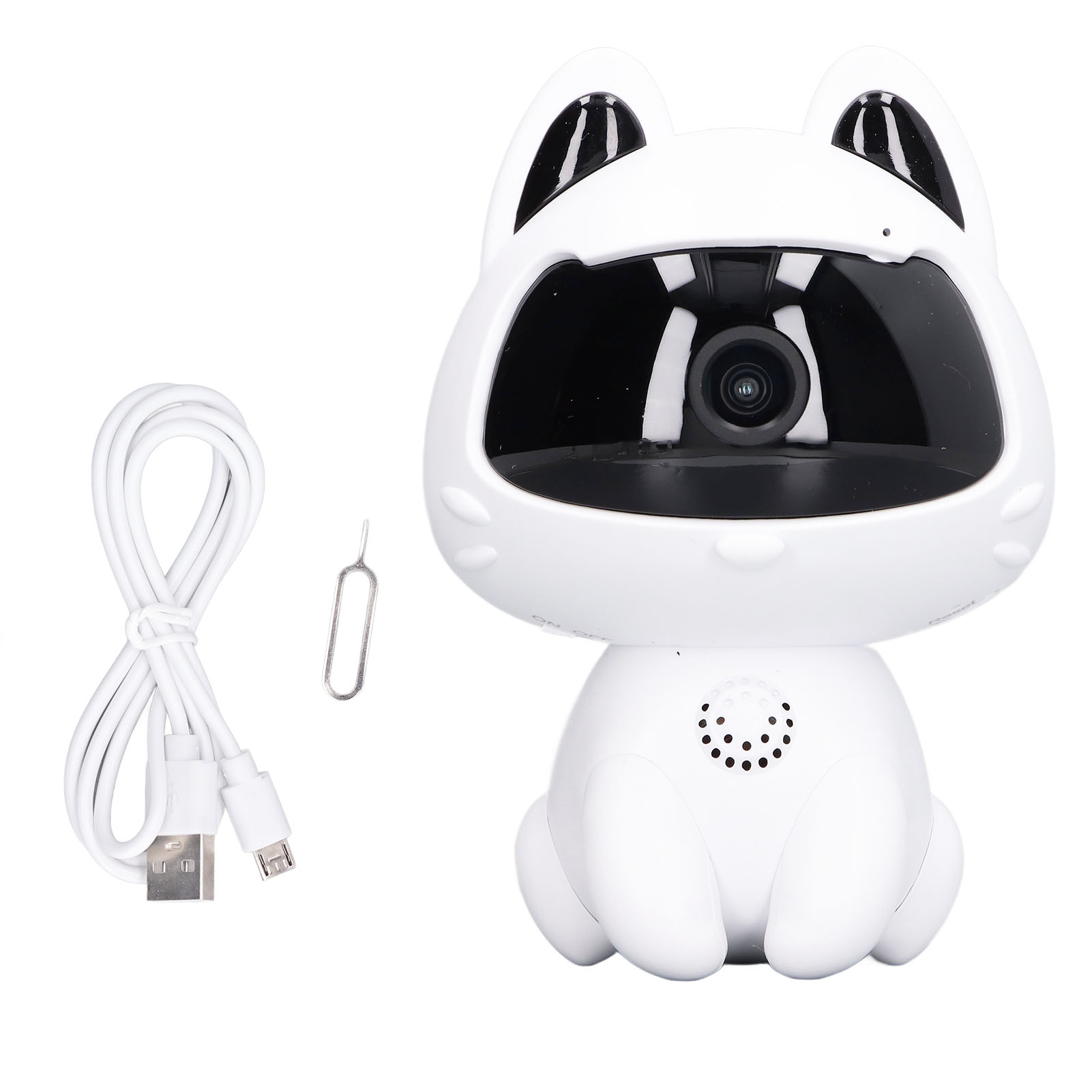 K9无线儿童摄像头室内智能家庭手机远程监控WIFI摄像机家用 V380PRO（不带TF发货）