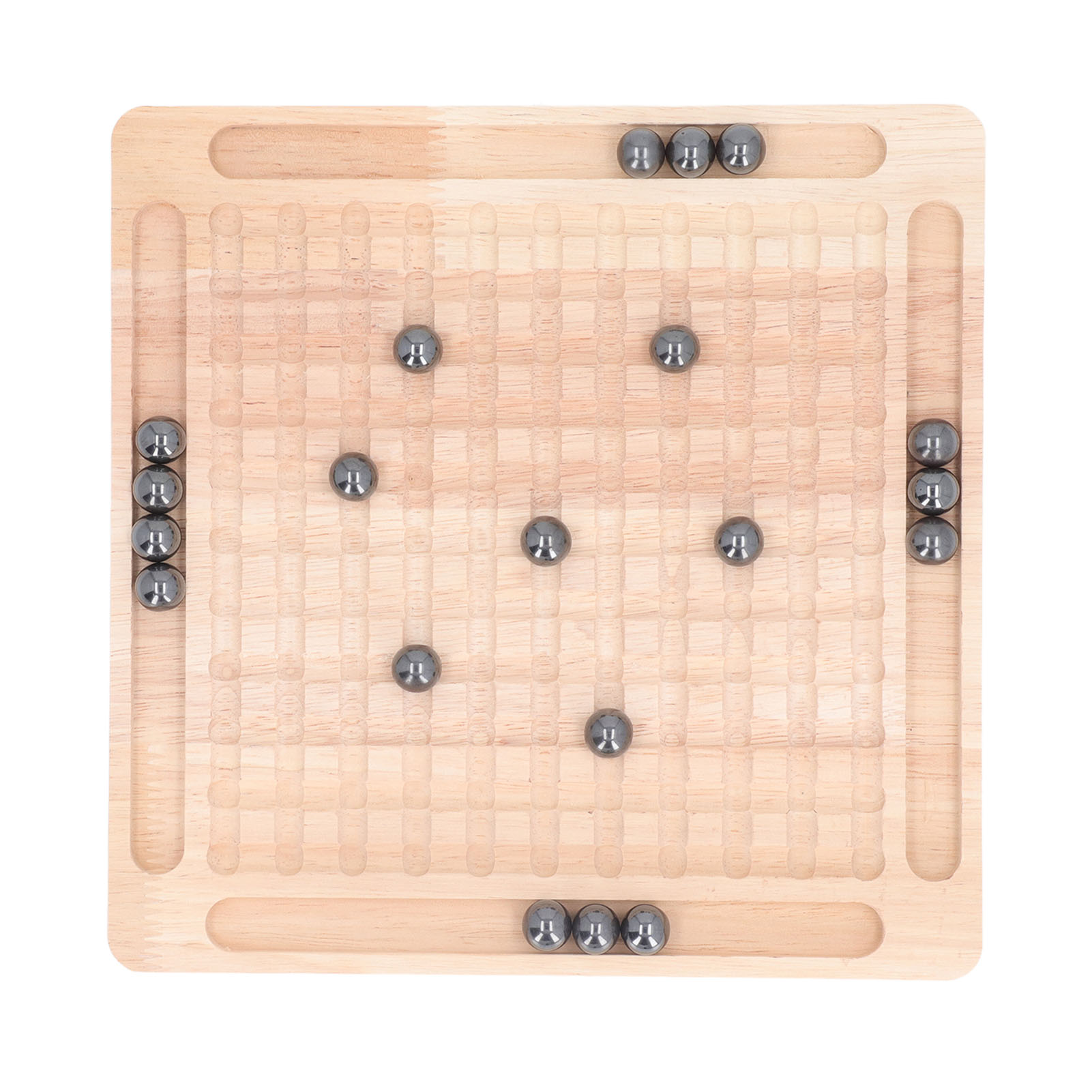 木制踩雷磁力感应棋儿童游戏棋早教逻辑思维训练教具益智玩具
