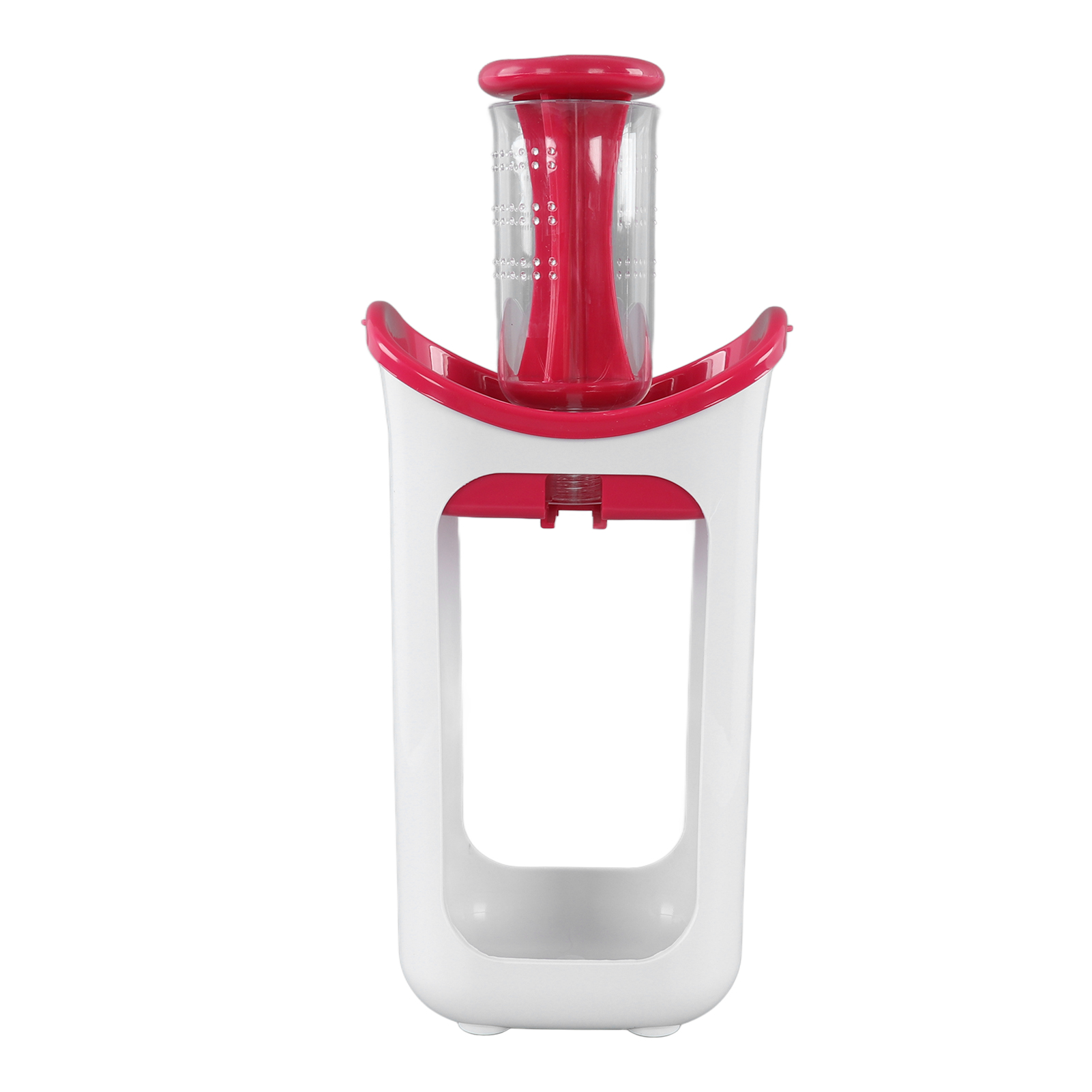 儿童果蔬辅食器Puree Squeezer家用厨房果泥挤压器（下单备注：单个果泥挤压器发货不含袋子）蓝色