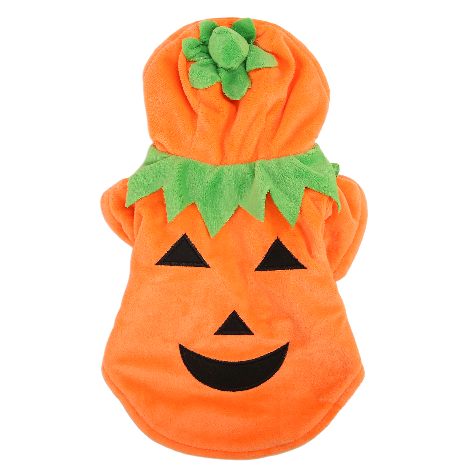 Halloween-Kleidung Für Hunde – 2er-Pack Tanktops, Spinnennetz & Kürbis-Muster, Größe XS, Für Kleine & Mittlere Hunde