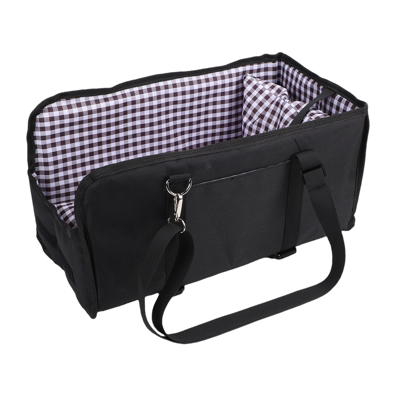 Console Dog Car Seat Booster (Black)