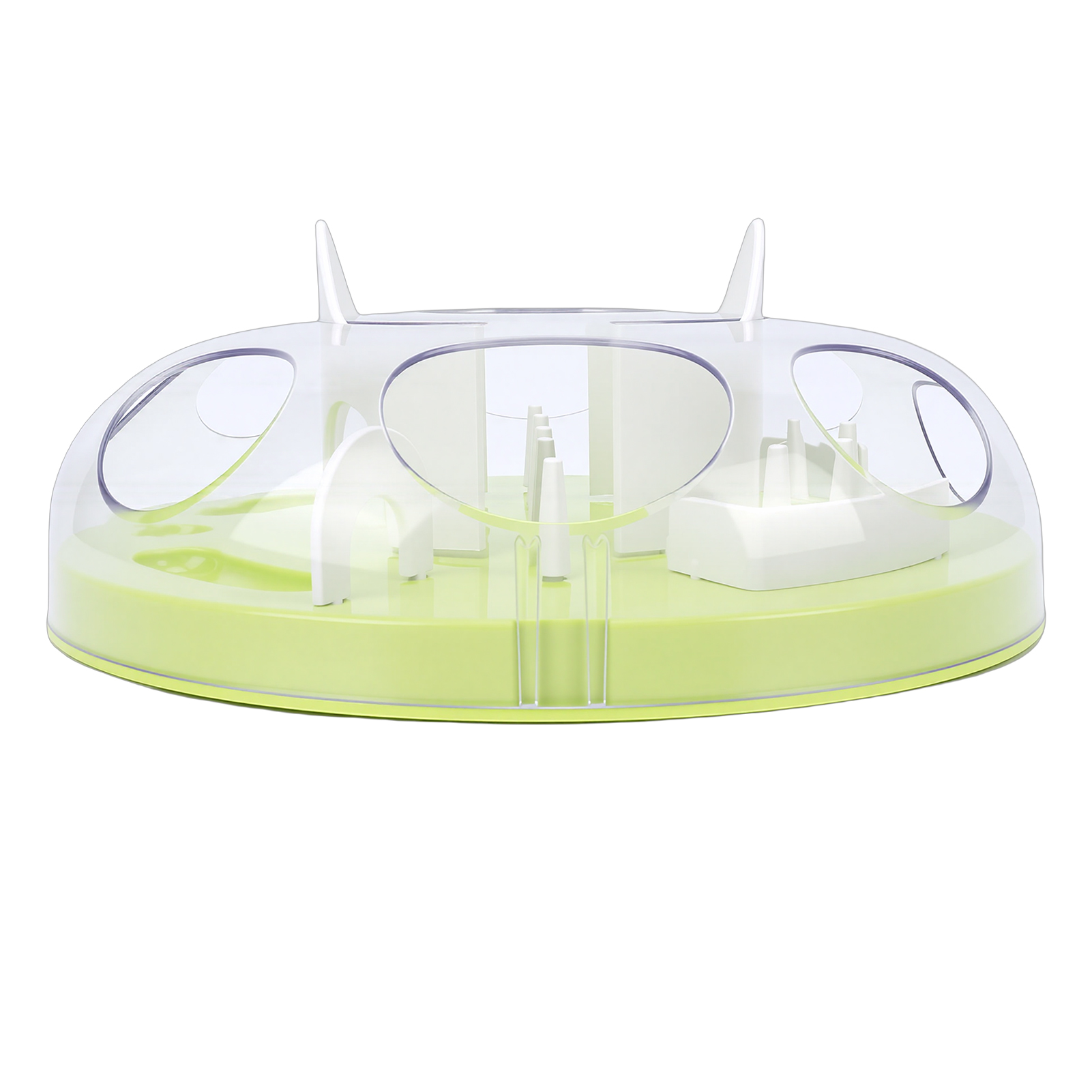 Cat Puzzle Feeder for Slower, Smarter Meals