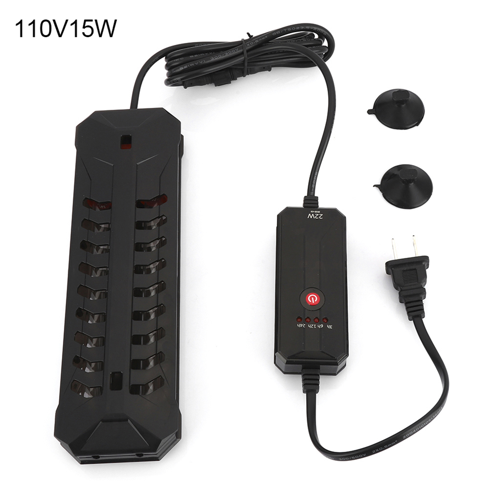 智洋-防护罩定时双管杀菌灯美规110V15W美规110V15W