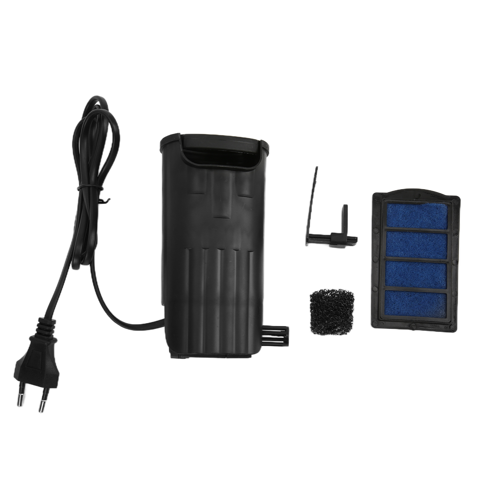 ZY-T05乌龟缸过滤器低水位 浅水位小鱼缸瀑布式小型静音内置净水器龟泵欧规220-240V