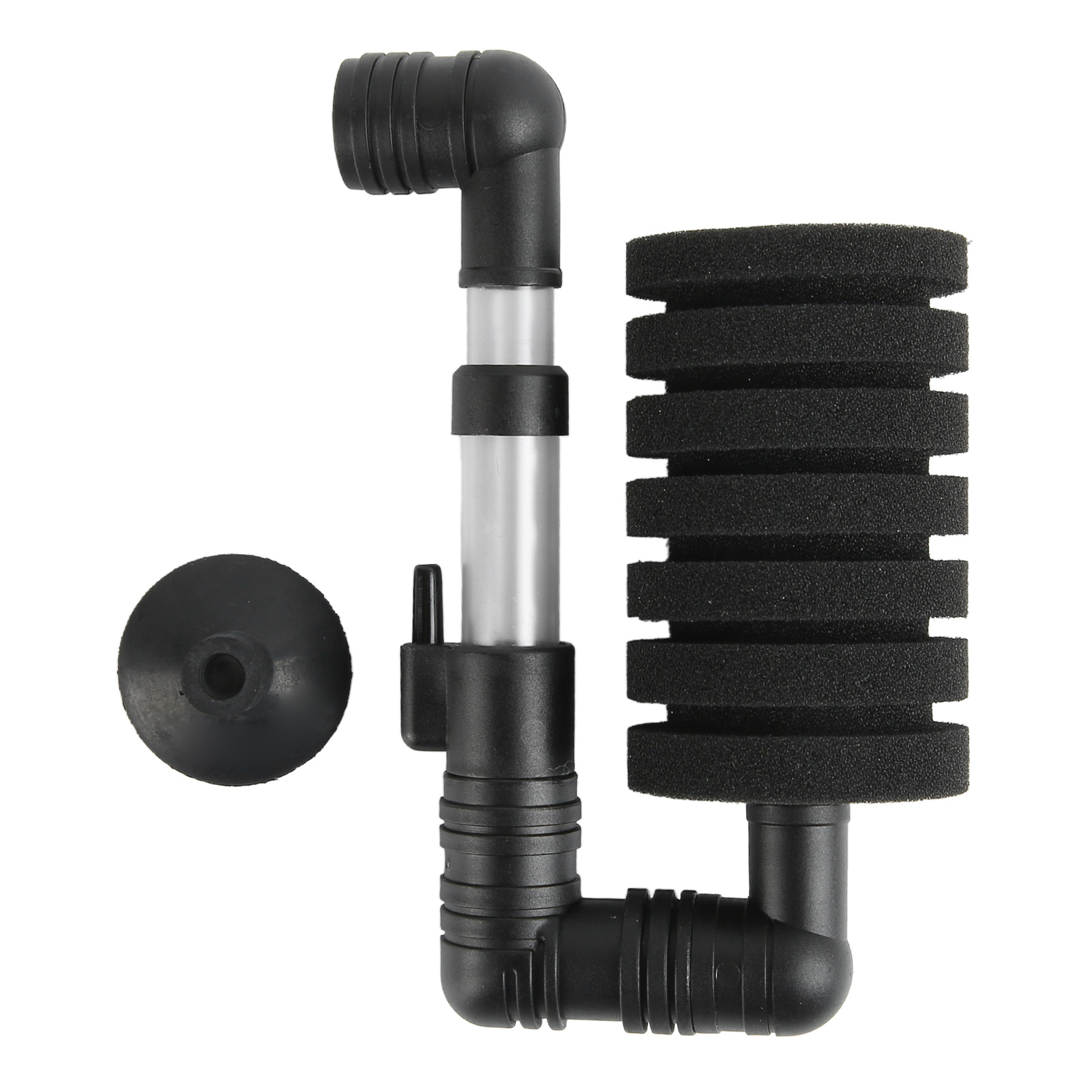 鱼缸迷你过滤器 鱼缸单头生物棉过滤器（WY2830）
