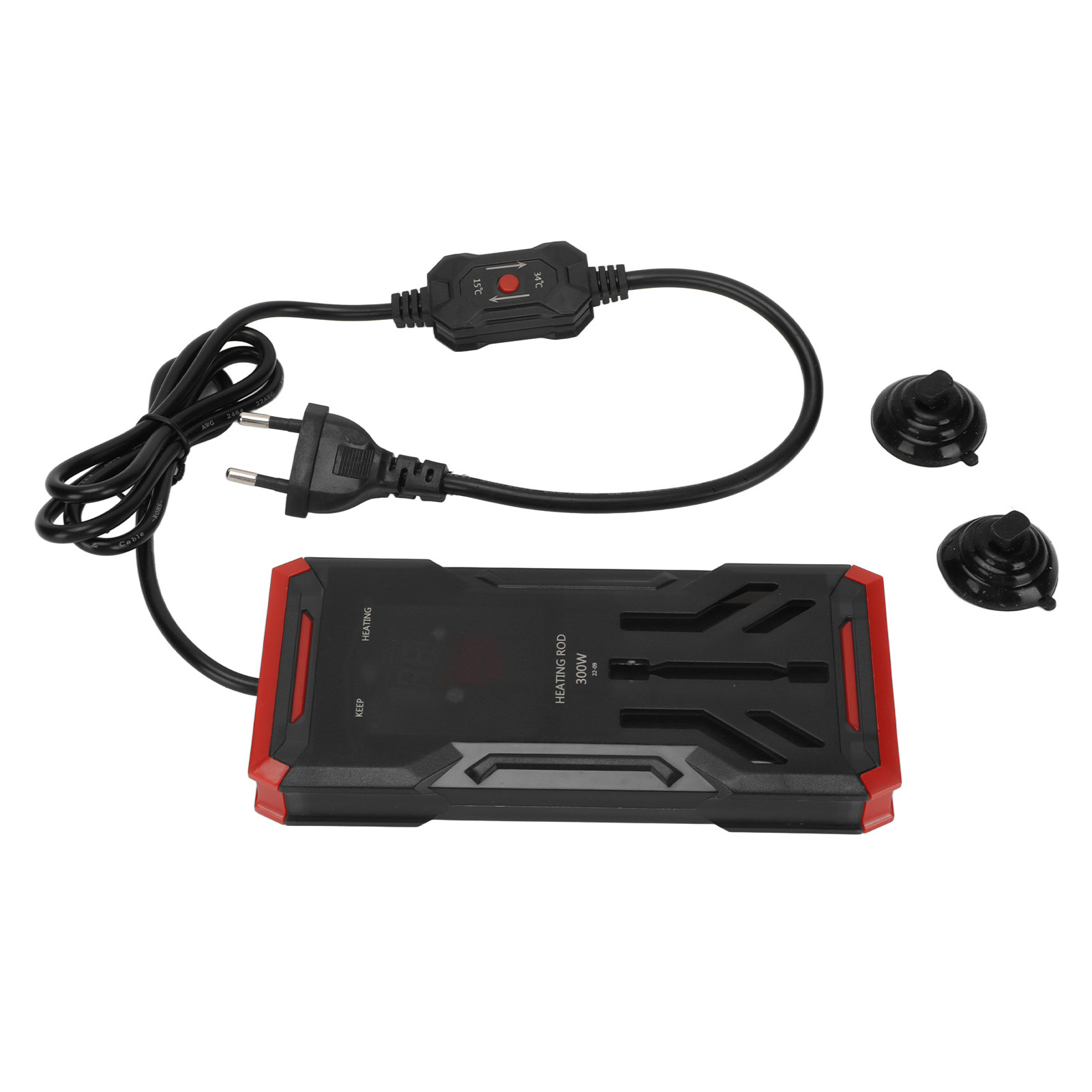 鱼缸变频加热棒 鱼缸自动变频加温恒温器（300W）英规220V