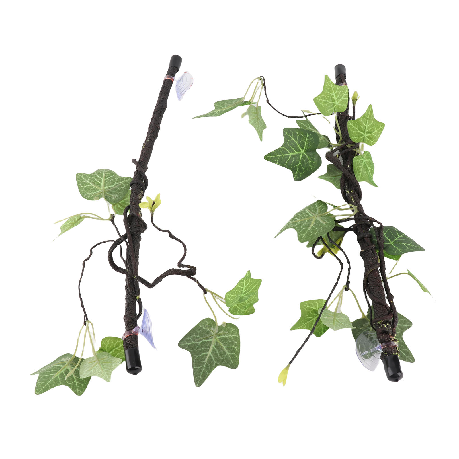 爬虫树枝 蜥蜴玩具 爬虫树藤 蜥蜴爬藤条 蜘蛛爬条 宠物仿真树枝