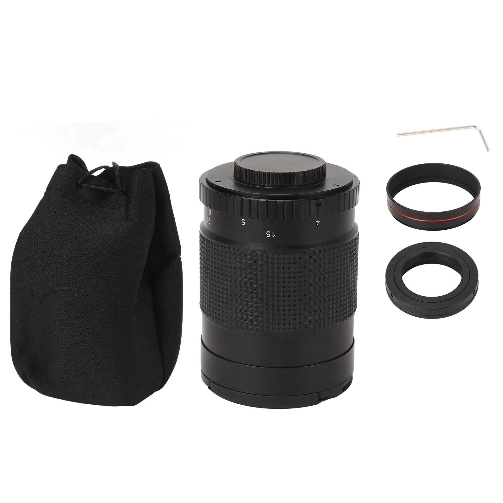 （已授权）500mm F7.5 EF口长焦折返相机镜头 适用于佳能EF口单反相机