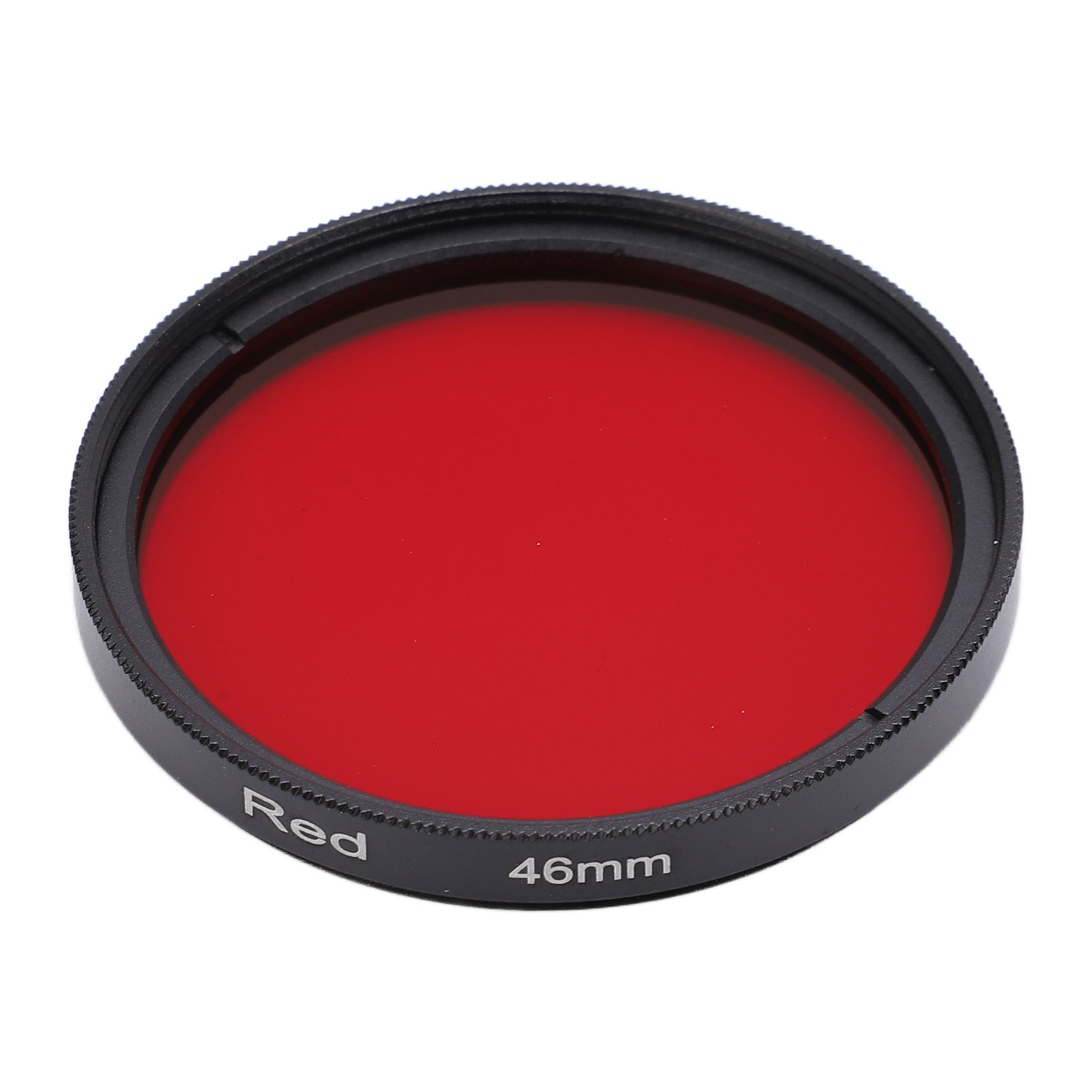 镜头滤镜 红色滤镜适用于佳能尼康索尼富士等镜头46mm