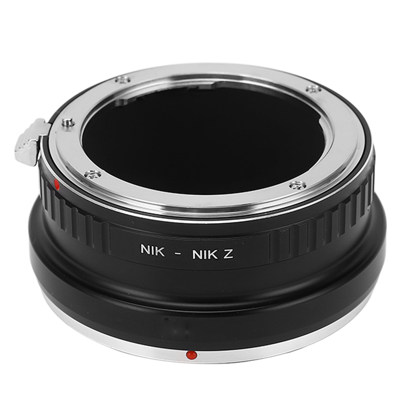 Fikaz NIK-NikonZ高精度镜头转接环镜头适配器适用于尼康F卡口镜头转尼康Z卡口相机（已授权）