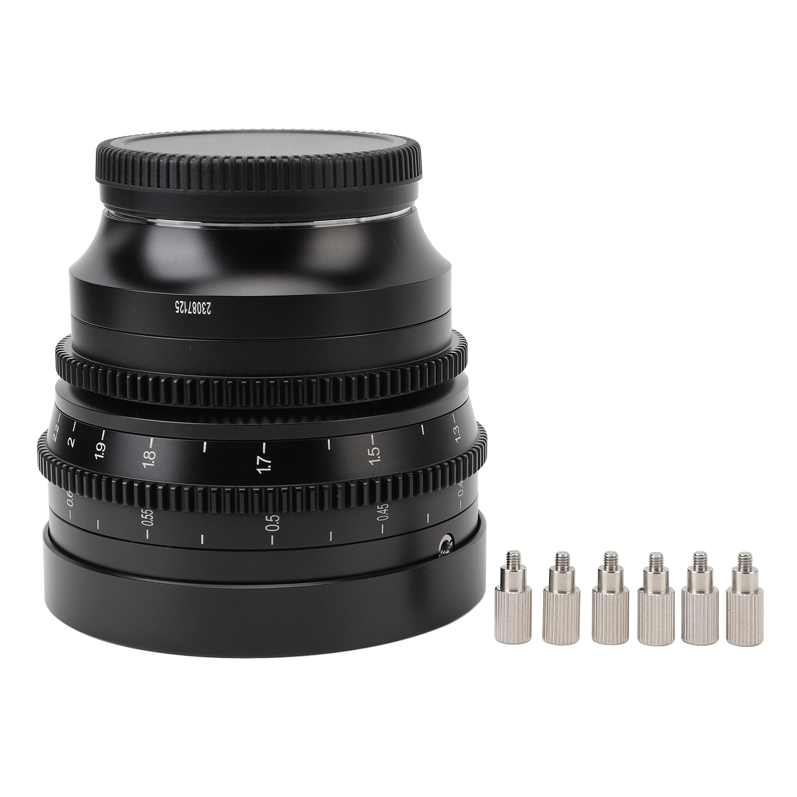 14mm T2.9全画幅114&deg;超广视角电影镜头270&deg;调焦行程手动对焦大光圈镜头兼容适马、徕卡、松下L卡口SL,SL1等相机