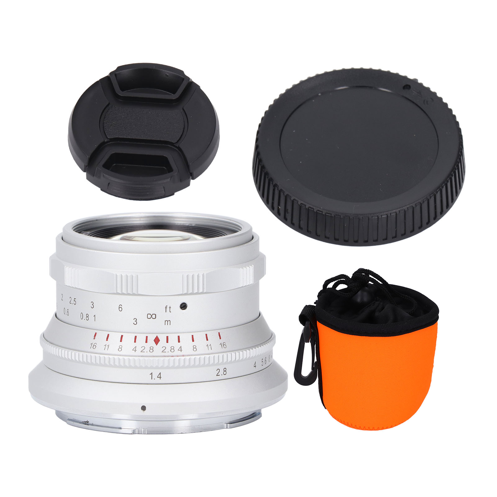 35mmF1.4 II全画幅定焦镜头人文扫街相机镜头适用于尼康Z卡口Z30 Z5 Z6 Z6II Z7 Z7II Z8 Z9 ZFC等相机 黑色