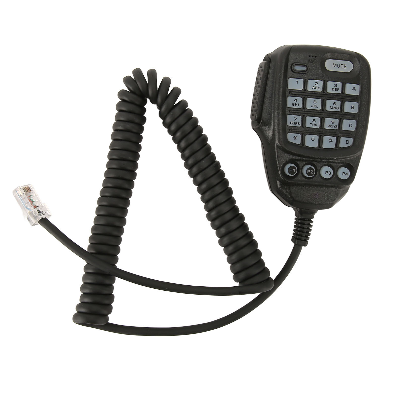 YAESU FTM-300DR FT-7900R 8900R 1907R 300DR 400XDR等SSM85D八重洲新款手咪（63）