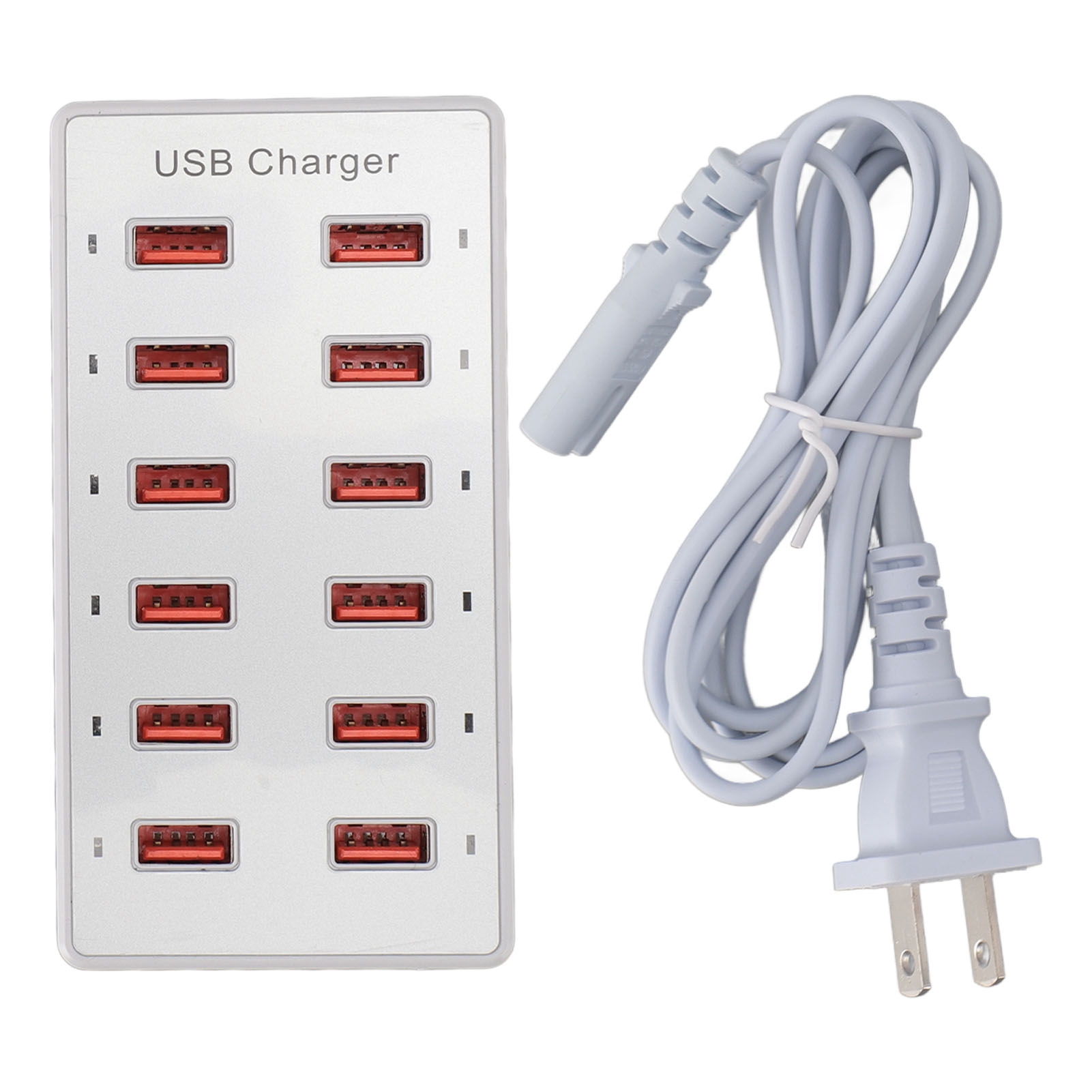 60W 12端口USB充电器