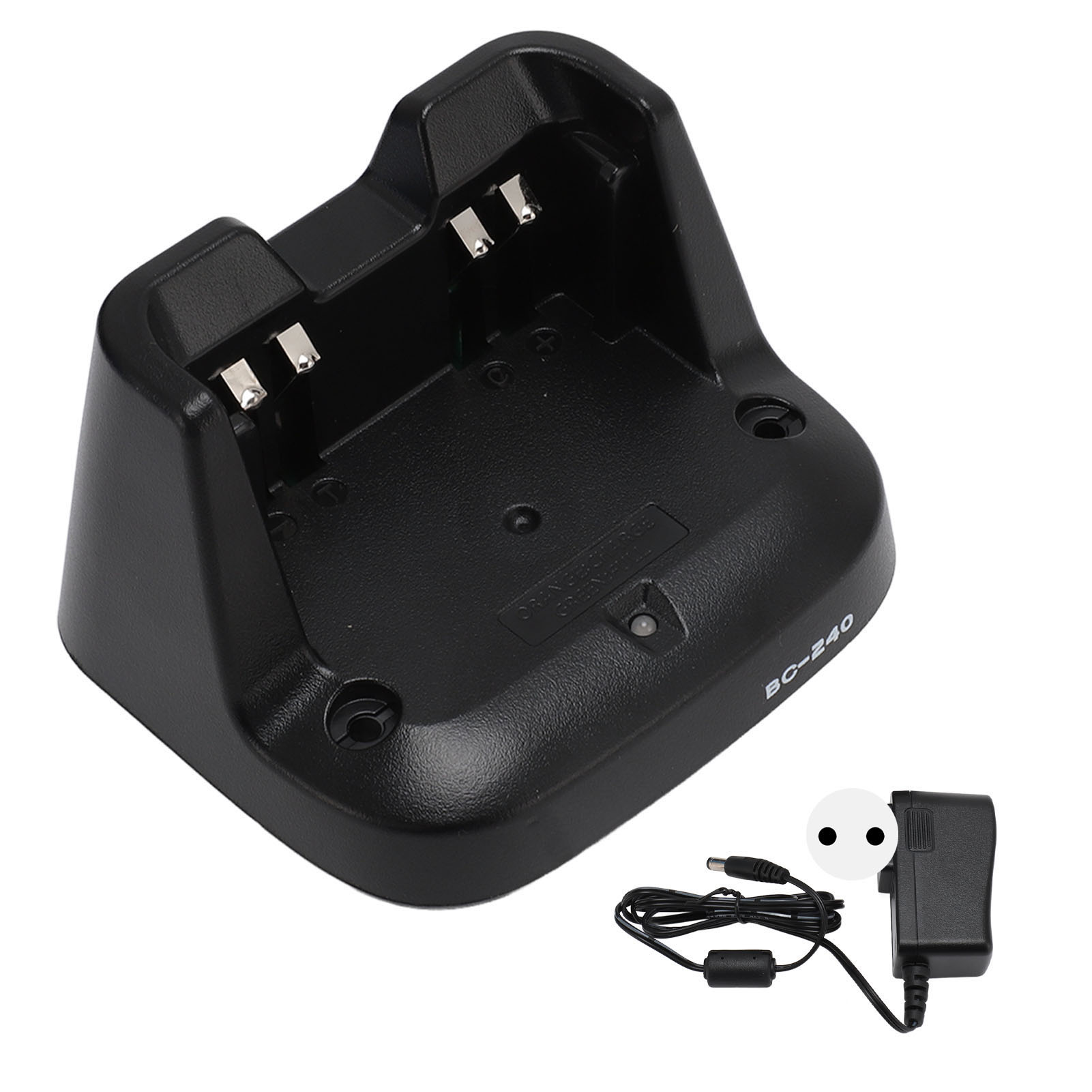 BC-240充电器，对讲机充电器，适用于ICOM IC-V86/U86双向收音机，适用于BP-298 BP298电池 美规