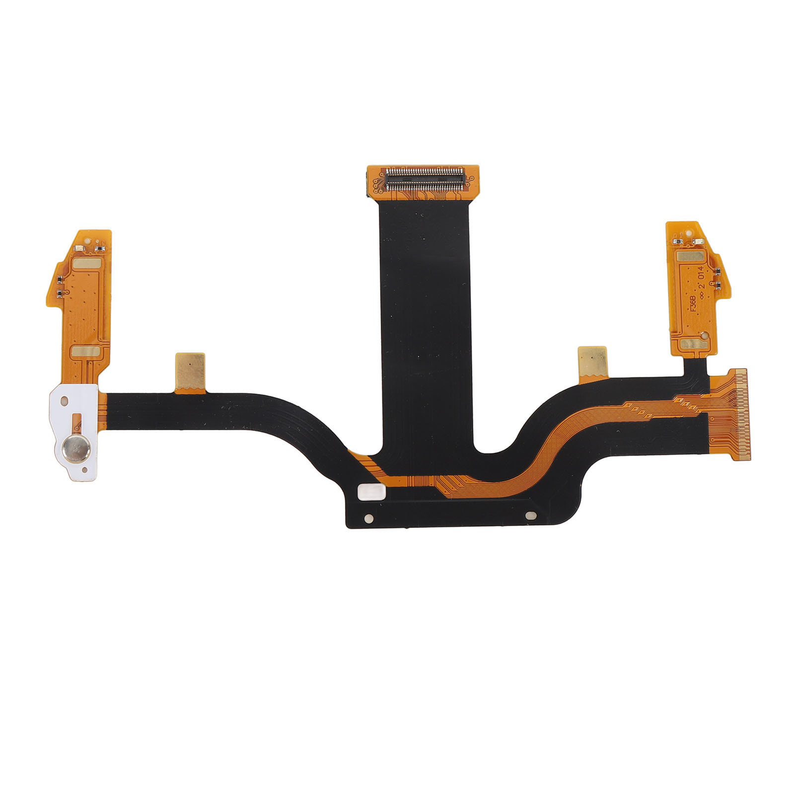 适用于Sony PSP GO PSP-N1000的替换LCD电缆 LCD屏幕柔性电缆 屏幕排线 屏幕连接柔性电缆更换 LCD显示器柔性电缆