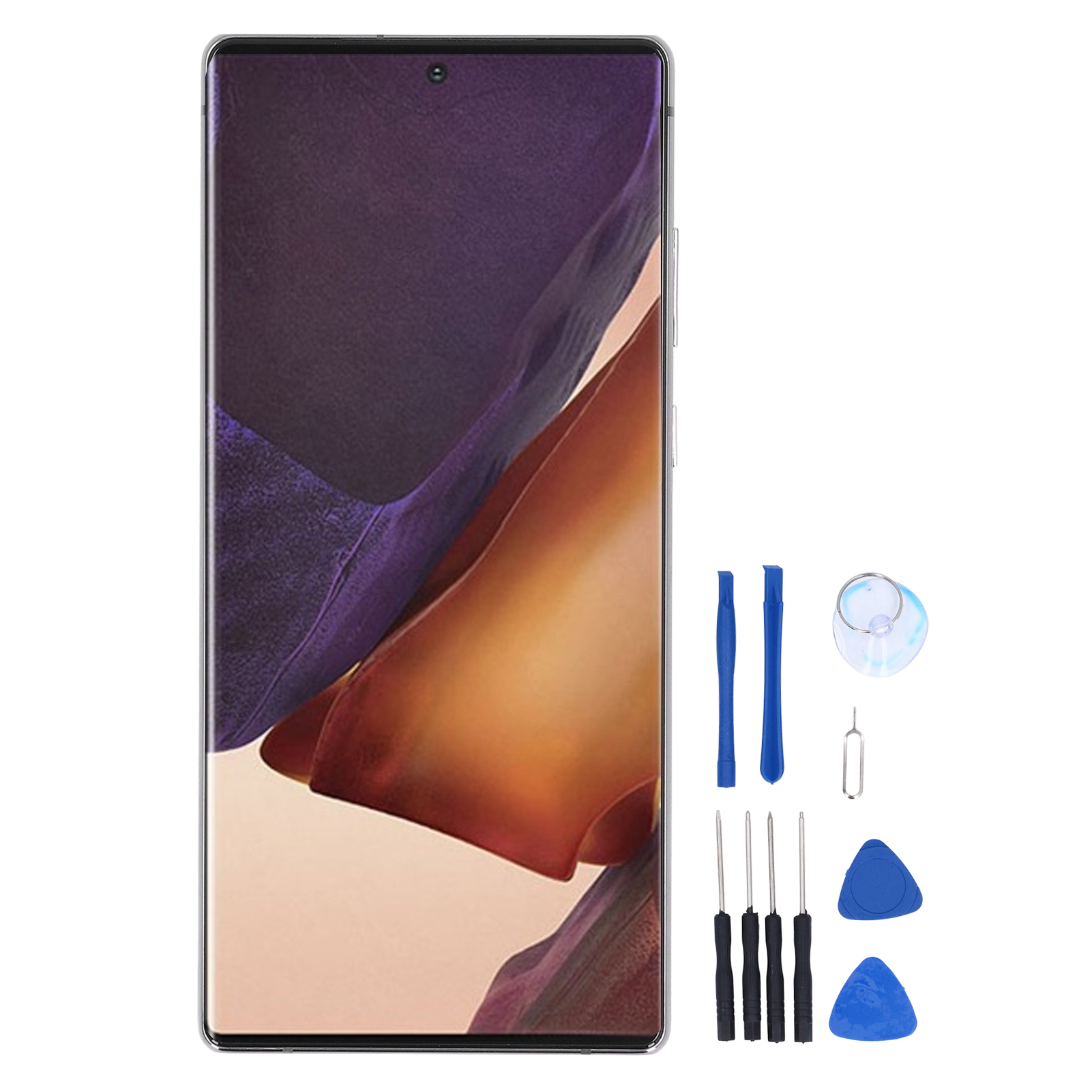 适用于Samsung Galaxy Note 20 SM-N980 OLED 显示屏触摸屏替换 带框架屏幕更换套件