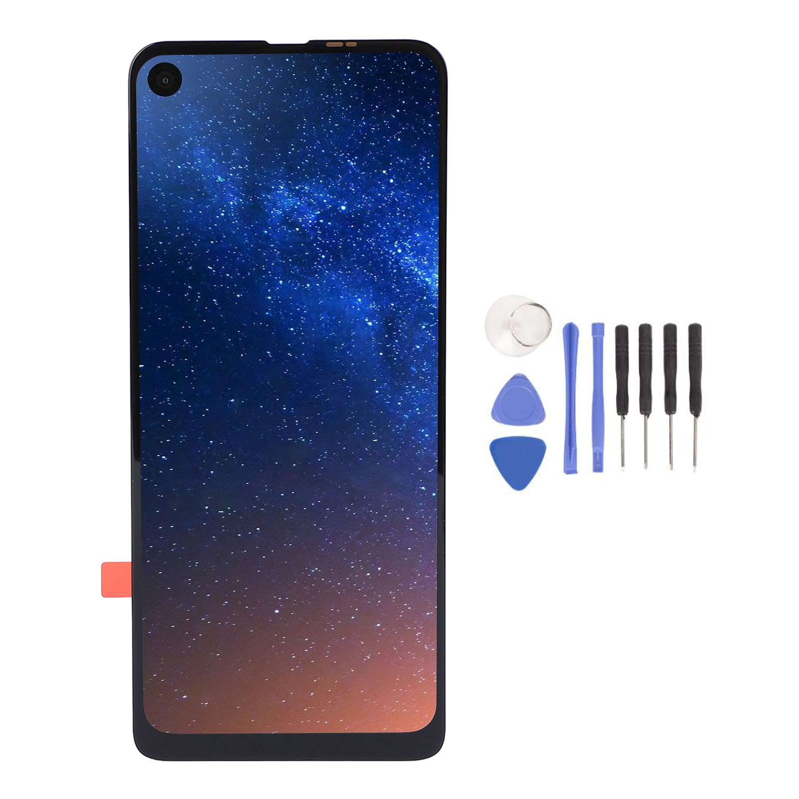 Motorola P50/One Vision/One Action液晶屏幕 6.3"显示屏 数字化仪组件替换件适用于XT1970 XT1970-1 XT1970-2带维修工具套件