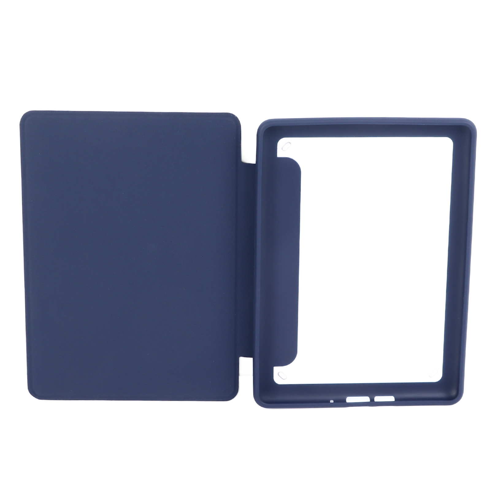 (智利专卖)适用于kindle电子书6.8英寸保护壳亚克力透明深蓝色