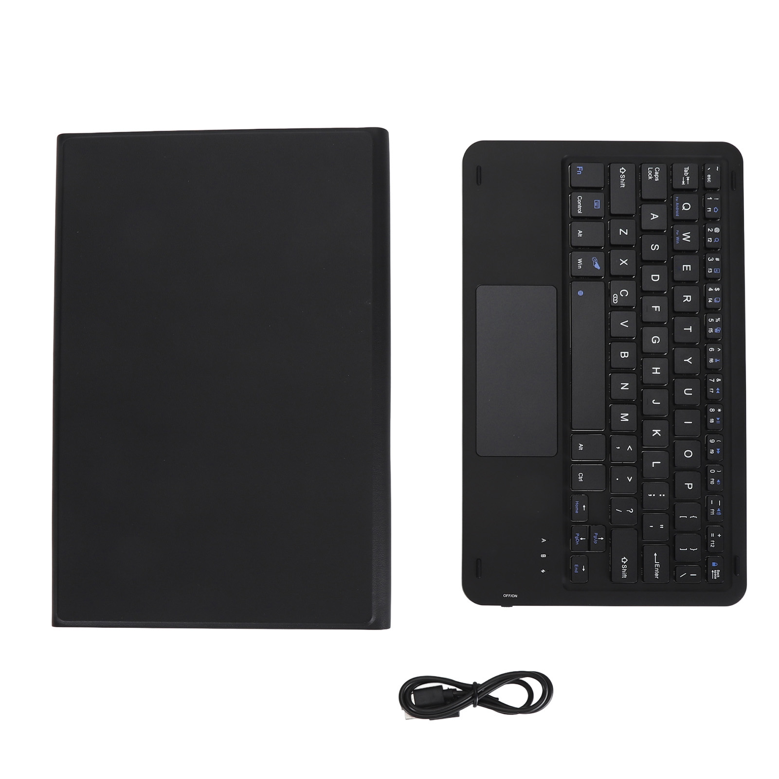 Xiaomi Pad 6 / Pad 6 Pro 11 Inch 2023平板电脑 触摸板键盘保护套 磁力可拆卸无线蓝牙键盘 深绿色
