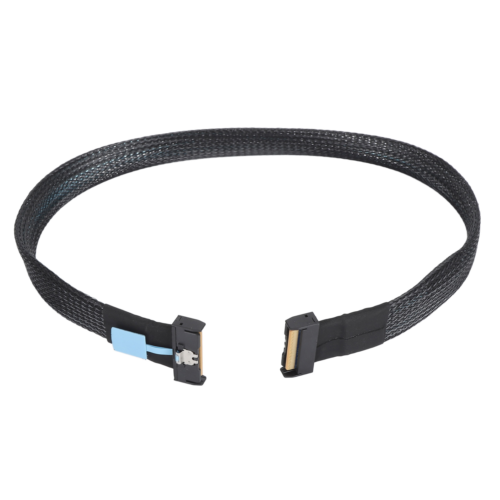 Slim SAS MCIO 74P TO MCIO 74P服务器高速转接线，服务器数据转接线，32Gbps/s传输速率，PCIE 5.0
