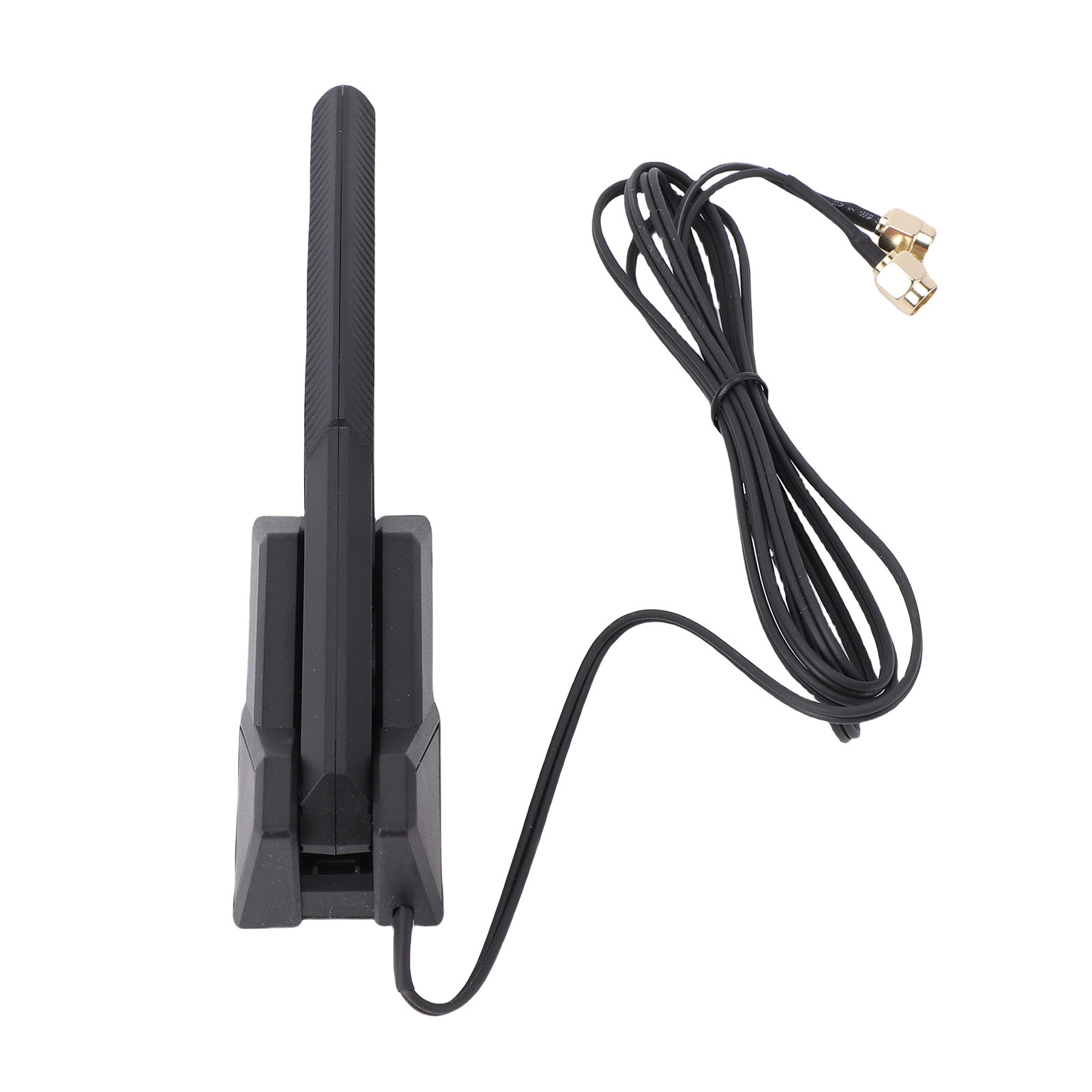 2.4G/5.8G/6G三频WiFi 12dBi SMA延长天线 可磁吸安装