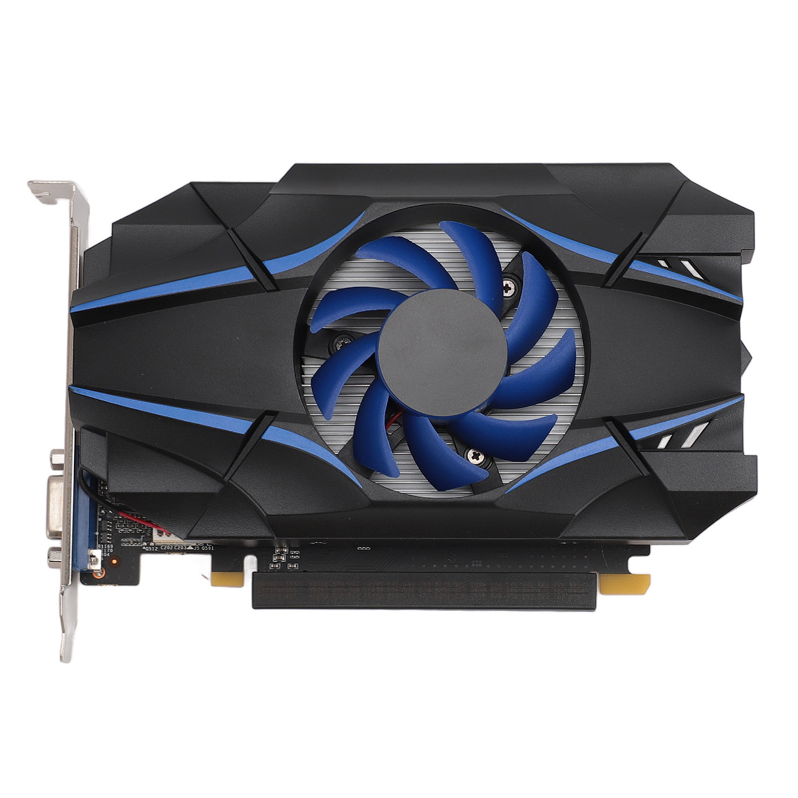 GT1030 2GD5 PCI-E HDMI/VGA显卡 高清台式机电脑显卡 高端游戏显卡