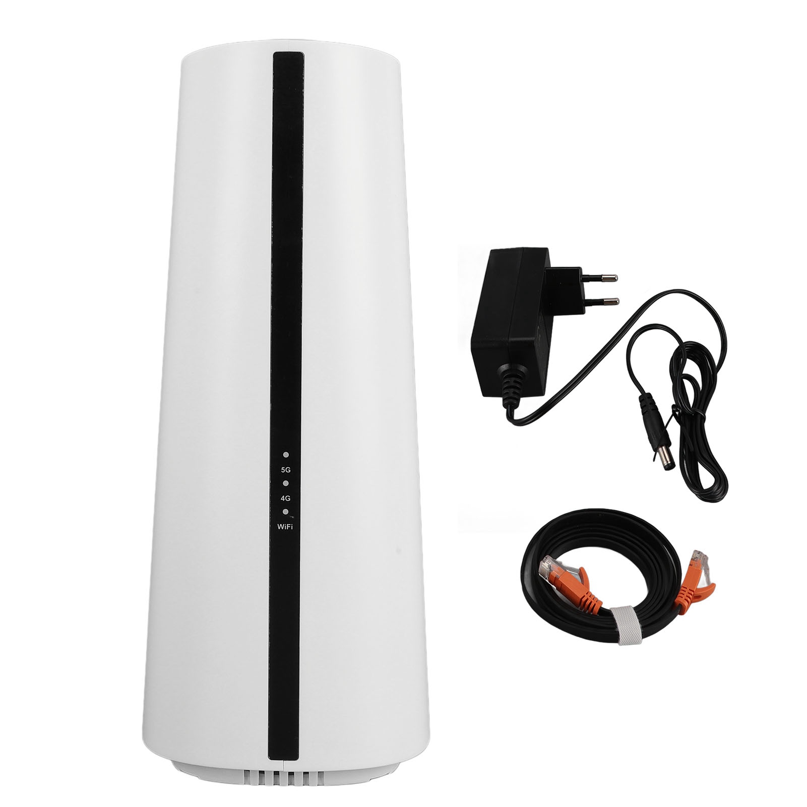 5G CPE家用办公无线路由器 双频 2.4G+5.8G Router 插SIM卡路由器 支持32个用户全球版美规