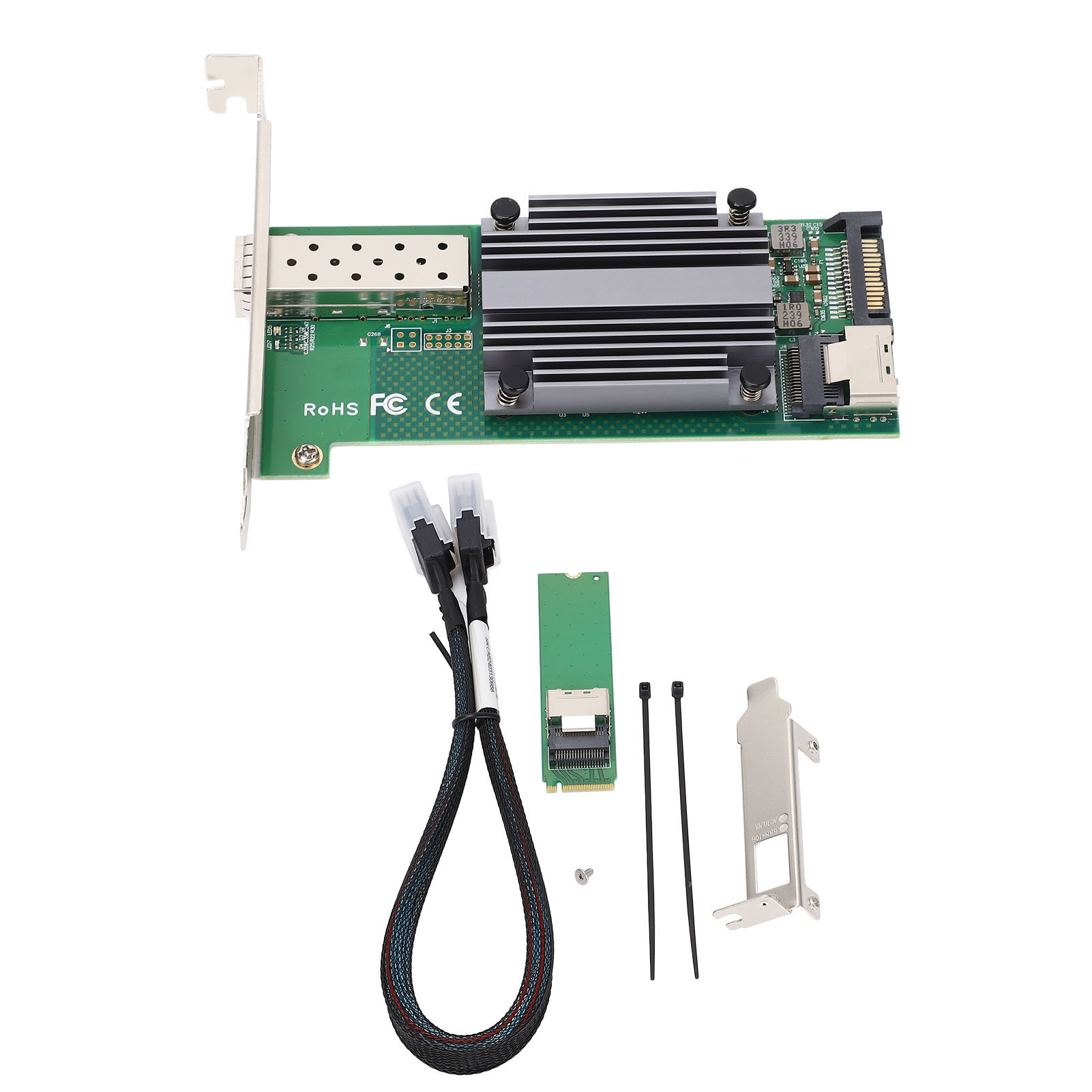 82599-1SFP M.2转10G万兆光纤网卡服务器网卡