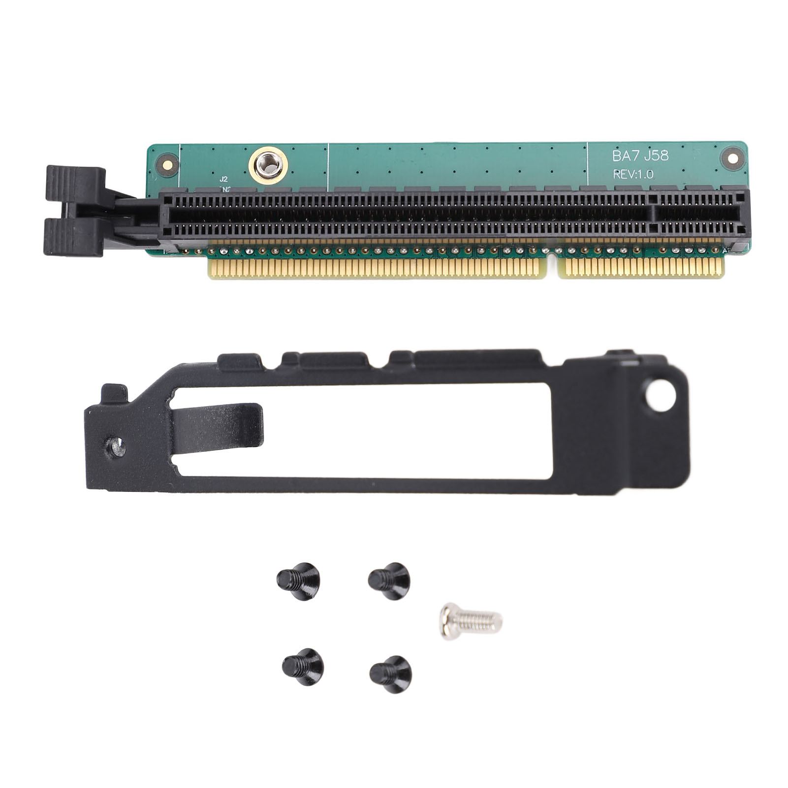 PCI-E 显卡适配器 Tiny 6转接卡适用于Lenovo  ThinkStation P340 P350 M90Q P620 P1000 PCIE16 5C50W00877转接卡 不带网卡挡板