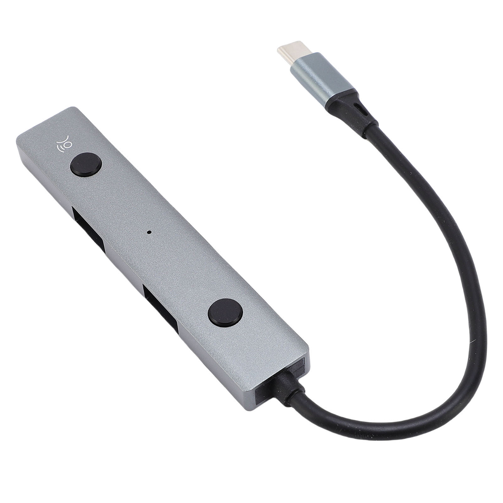 AI语音集线器，Type-C转USB2.0 集线器，语音控制和人工智能工具USB拓展适配器，兼容笔记本电脑/台式机/平板电脑