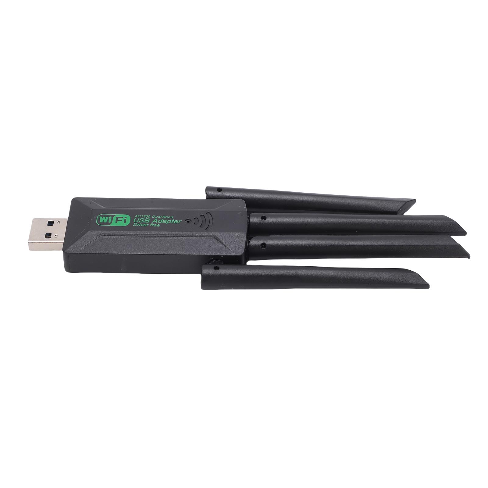 无线网卡千兆双频 免驱动电脑usb wifi接收器 1300Mbps无线网卡