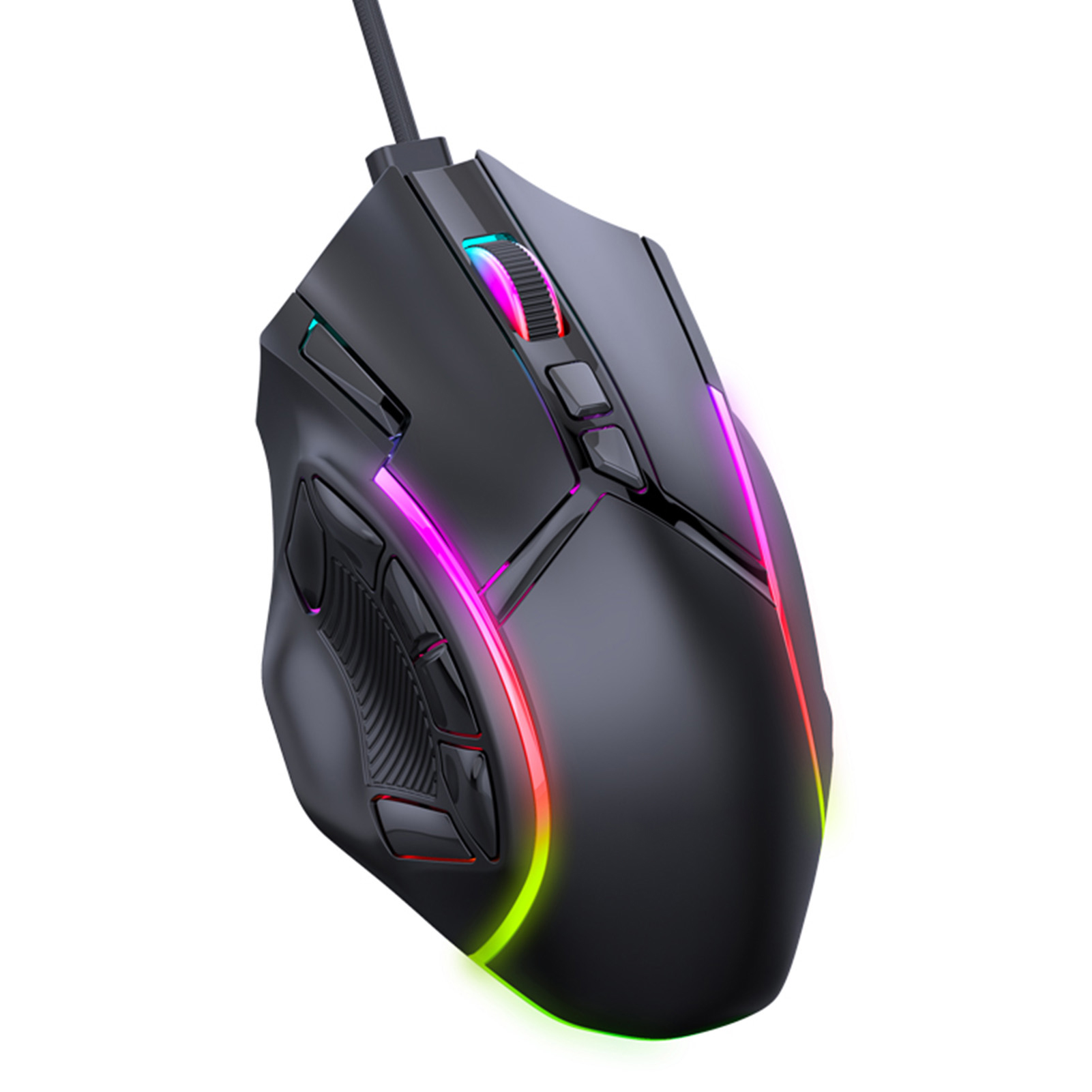 X15 RGB灯效12键宏定义电竞游戏鼠标