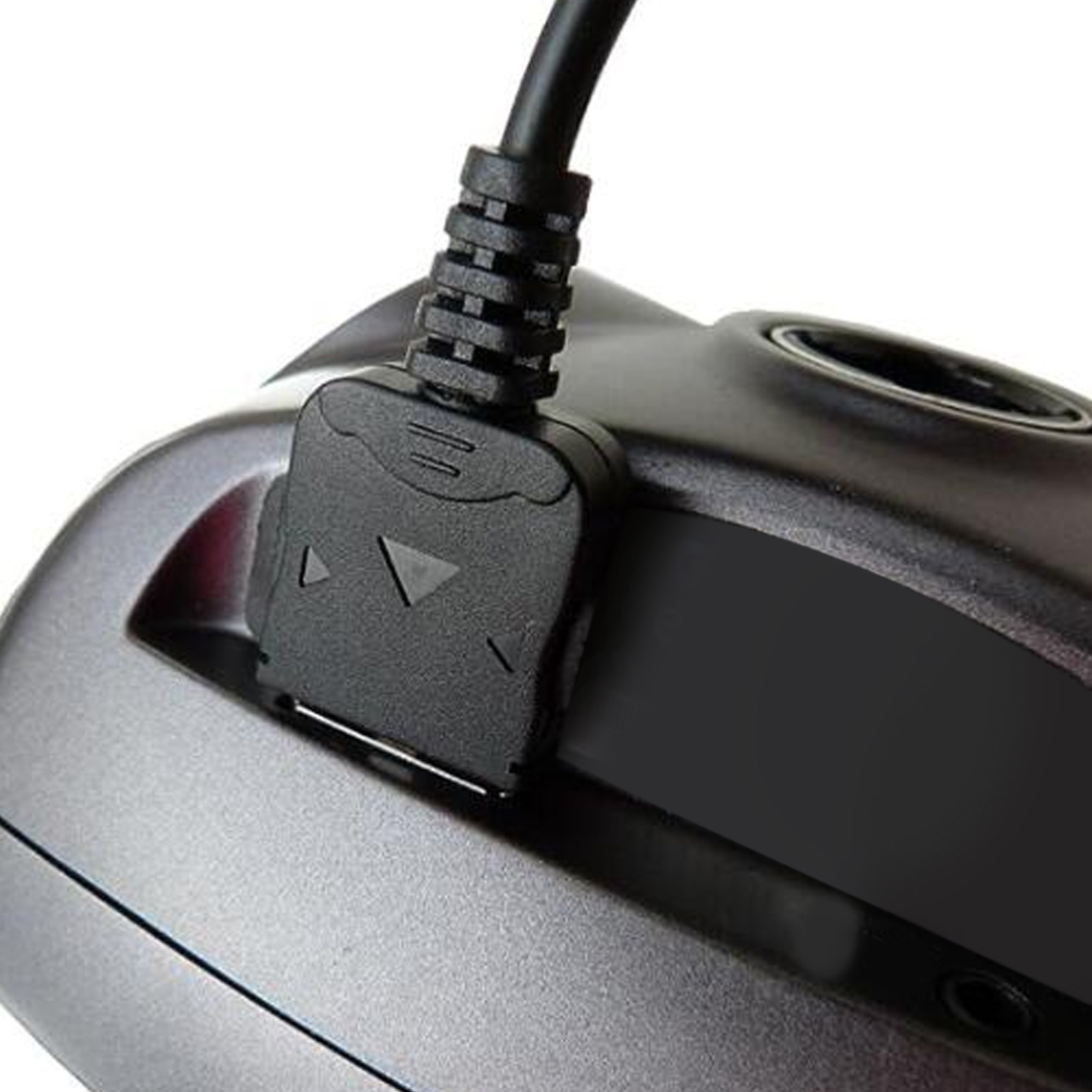 Câble Chargeur Voiture 120cm Pour GPS NAVMAN ICN 650 (générique)