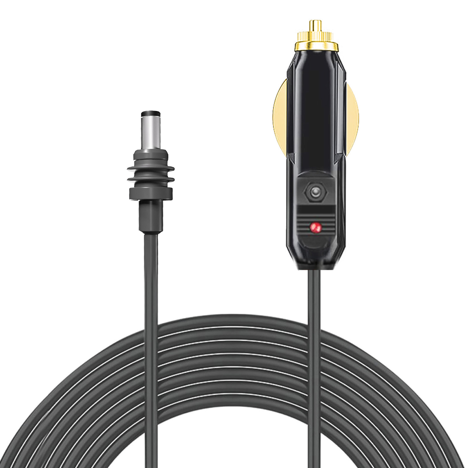 Starlink Mini DC车载电源线 18AWG电缆 IP68防水 即插即用  适用于汽车/卡车/巴士/货车/轮船 10M