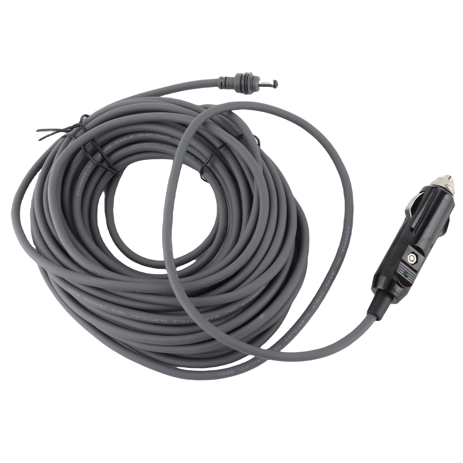 Starlink Mini DC车载电源线 18AWG电缆 IP68防水 即插即用  适用于汽车/卡车/巴士/货车/轮船 10M