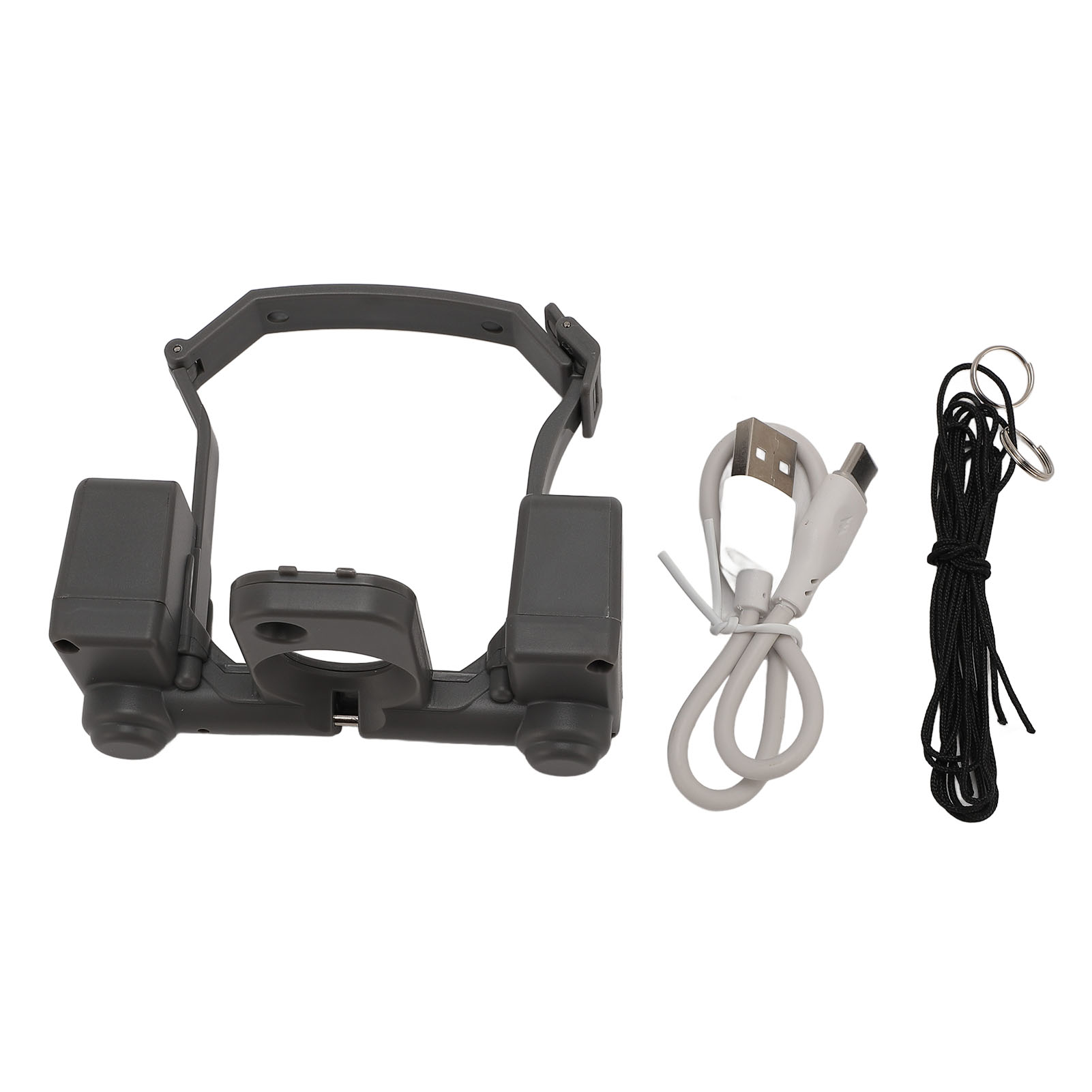 BRDRC适用大疆Mavic 3/Mavic 3 Pro/Mavic 3 Classic空调投掷器，无人机抛物器，空投有效载荷运输交付装置、无人机礼品救援用品钓鱼线释放和下降装置（带内置电池发货）