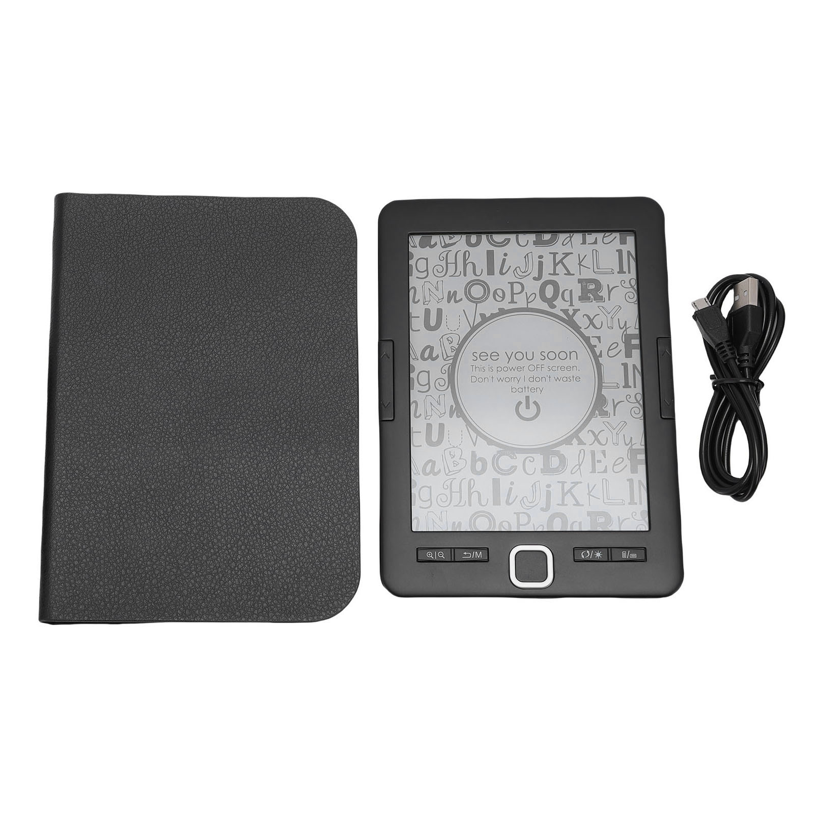 BK6033 6英寸前光8G墨水屏电子书 Ebook reader 电纸书