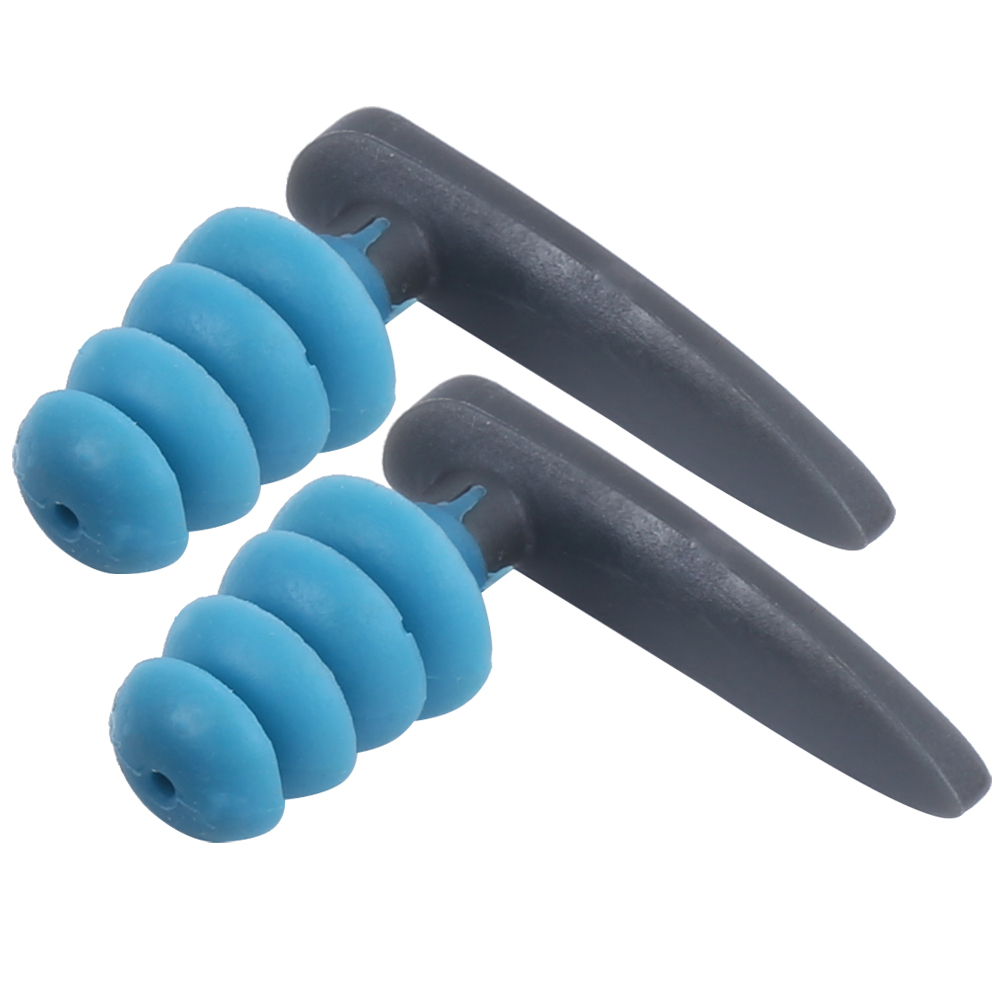Bouchons D'oreille étanches En Silicone - 4 Paires Avec Boîtiers - Pour Natation, Douche, Surf - Adulte/ado