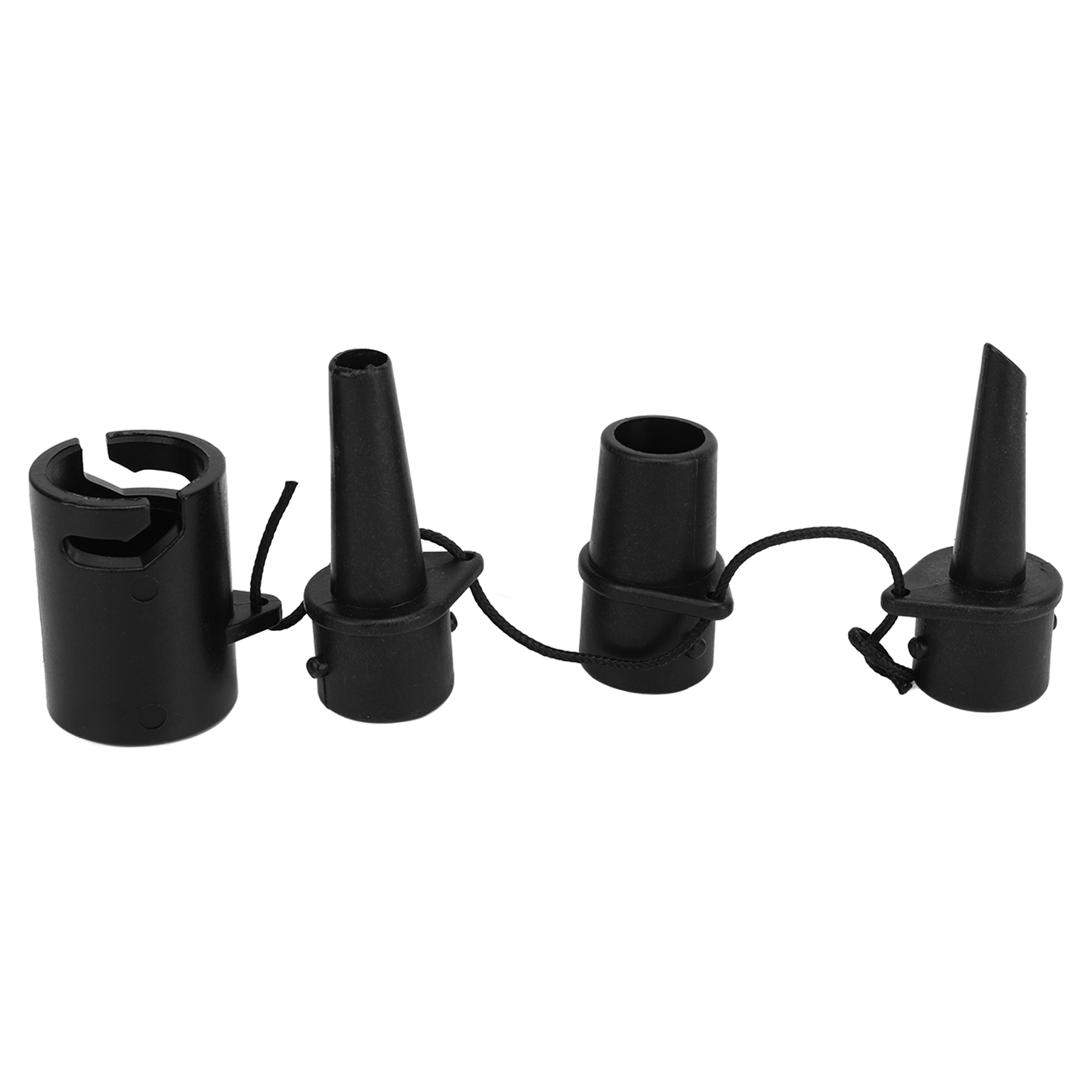 Set Ugelli Di Ricambio Per Pompa Ad Aria – 3 Dimensioni – Adattatore Gonfiabile Universale In Plastica - 4